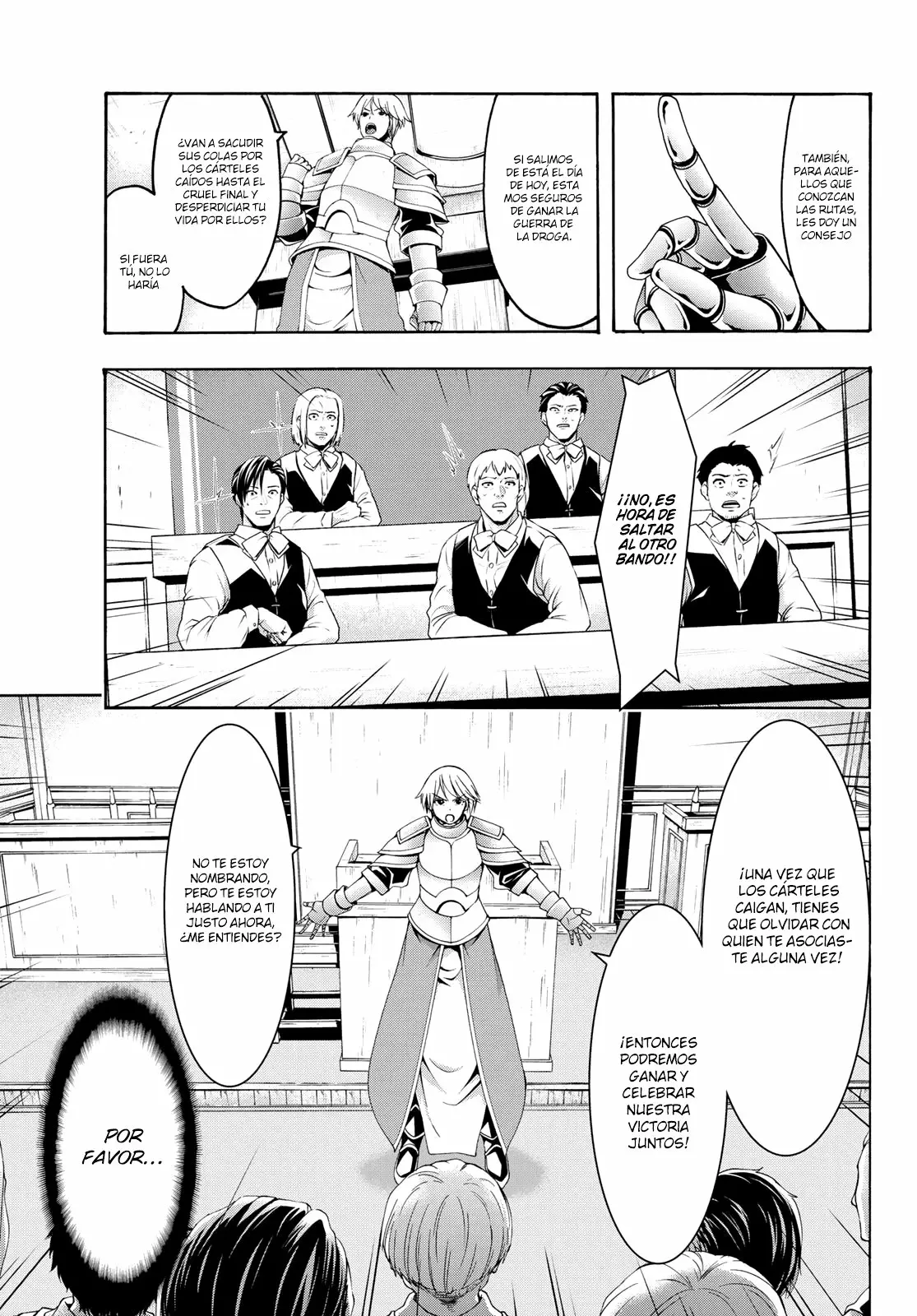100-man no Inochi no Ue ni Ore wa Tatte Iru Capítulo 43 - Page 10
