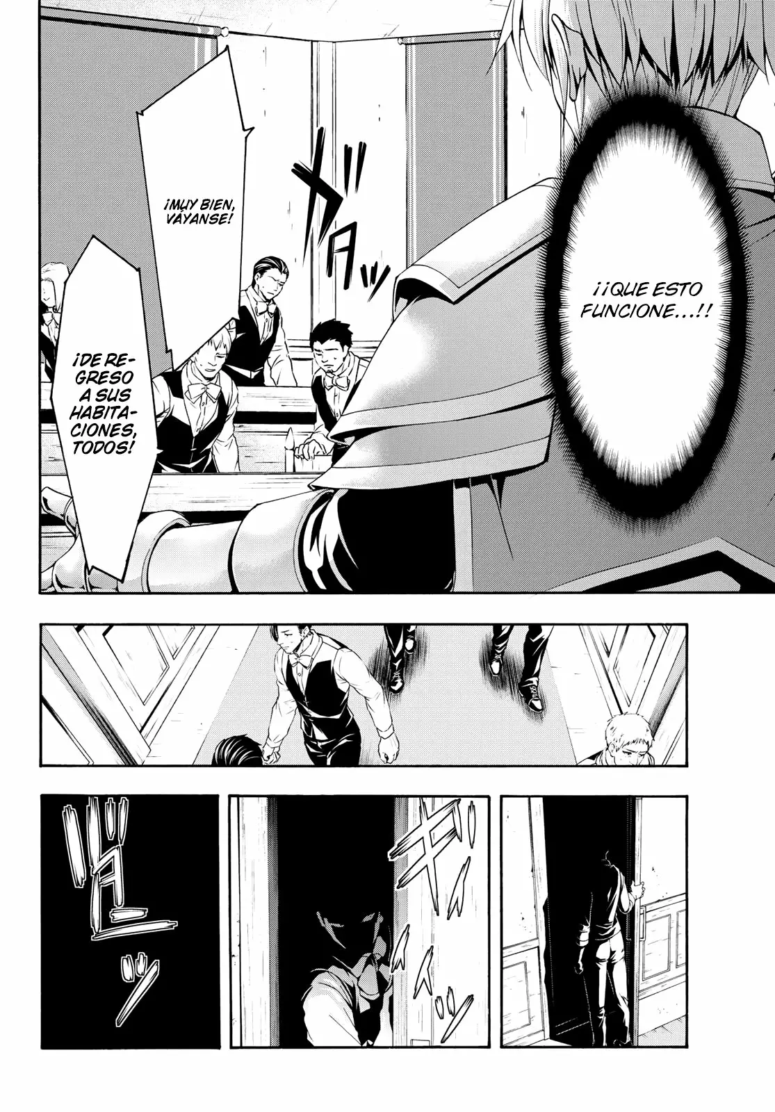 100-man no Inochi no Ue ni Ore wa Tatte Iru Capítulo 43 - Page 11