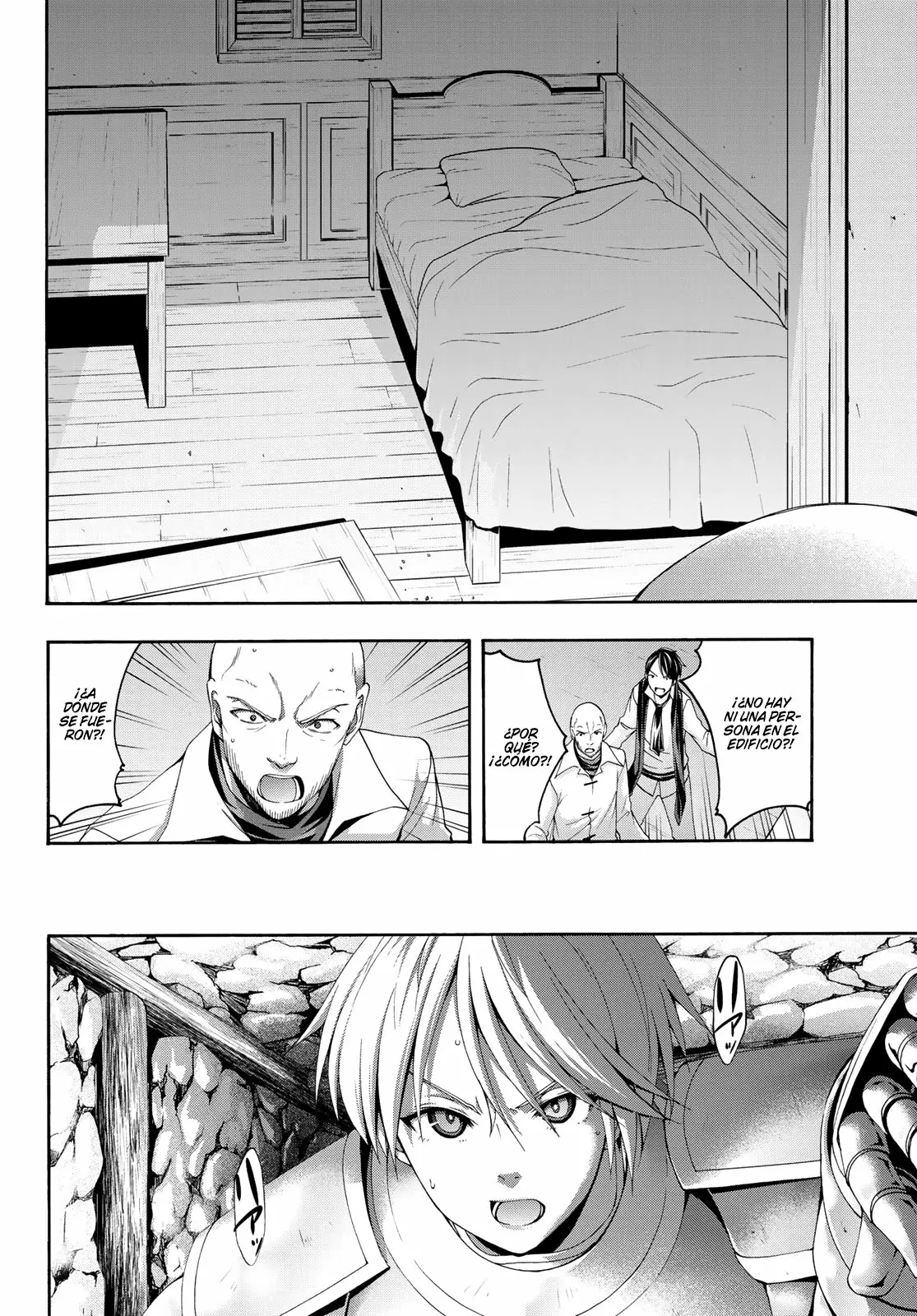 100-man no Inochi no Ue ni Ore wa Tatte Iru Capítulo 43 - Page 15
