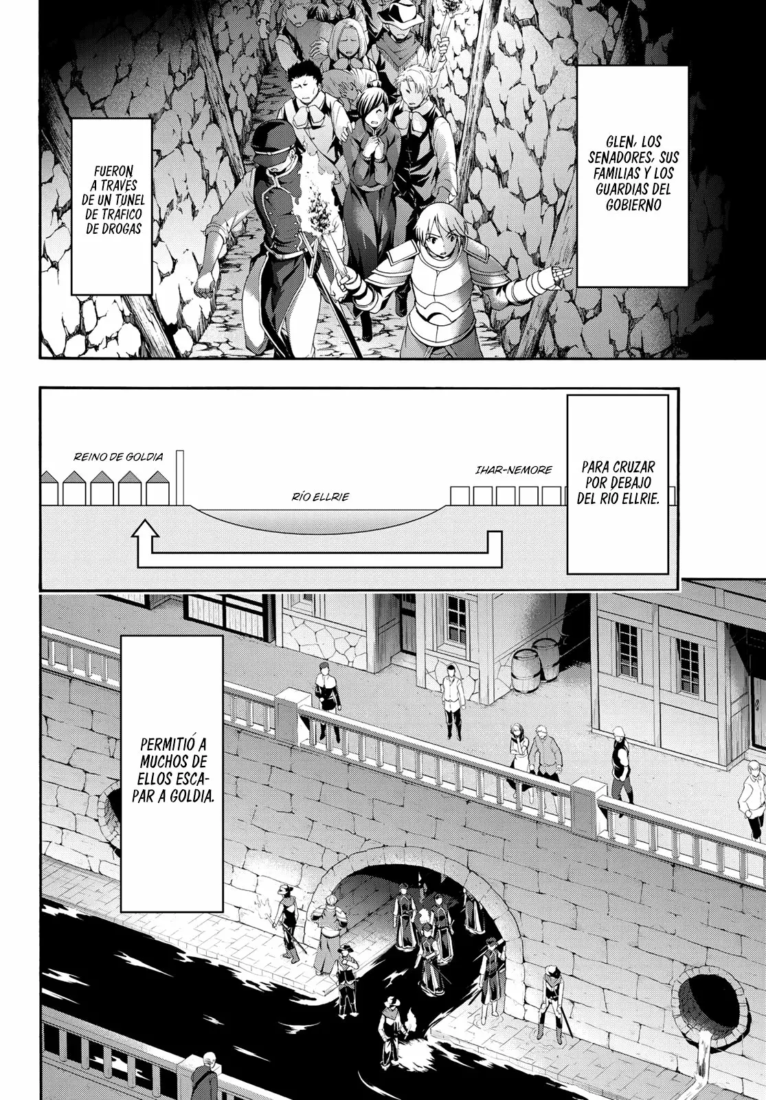 100-man no Inochi no Ue ni Ore wa Tatte Iru Capítulo 43 - Page 17