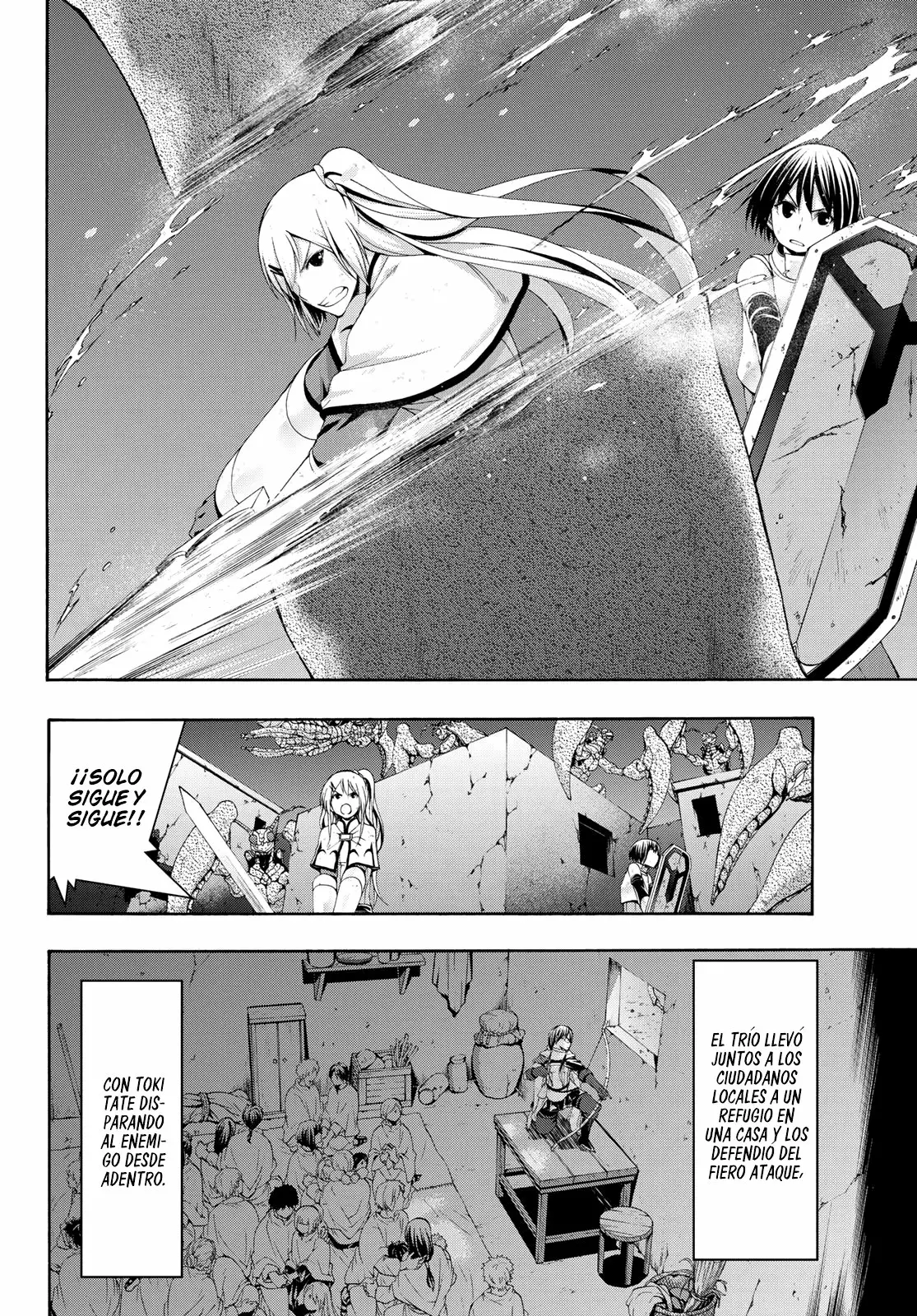 100-man no Inochi no Ue ni Ore wa Tatte Iru Capítulo 43 - Page 19