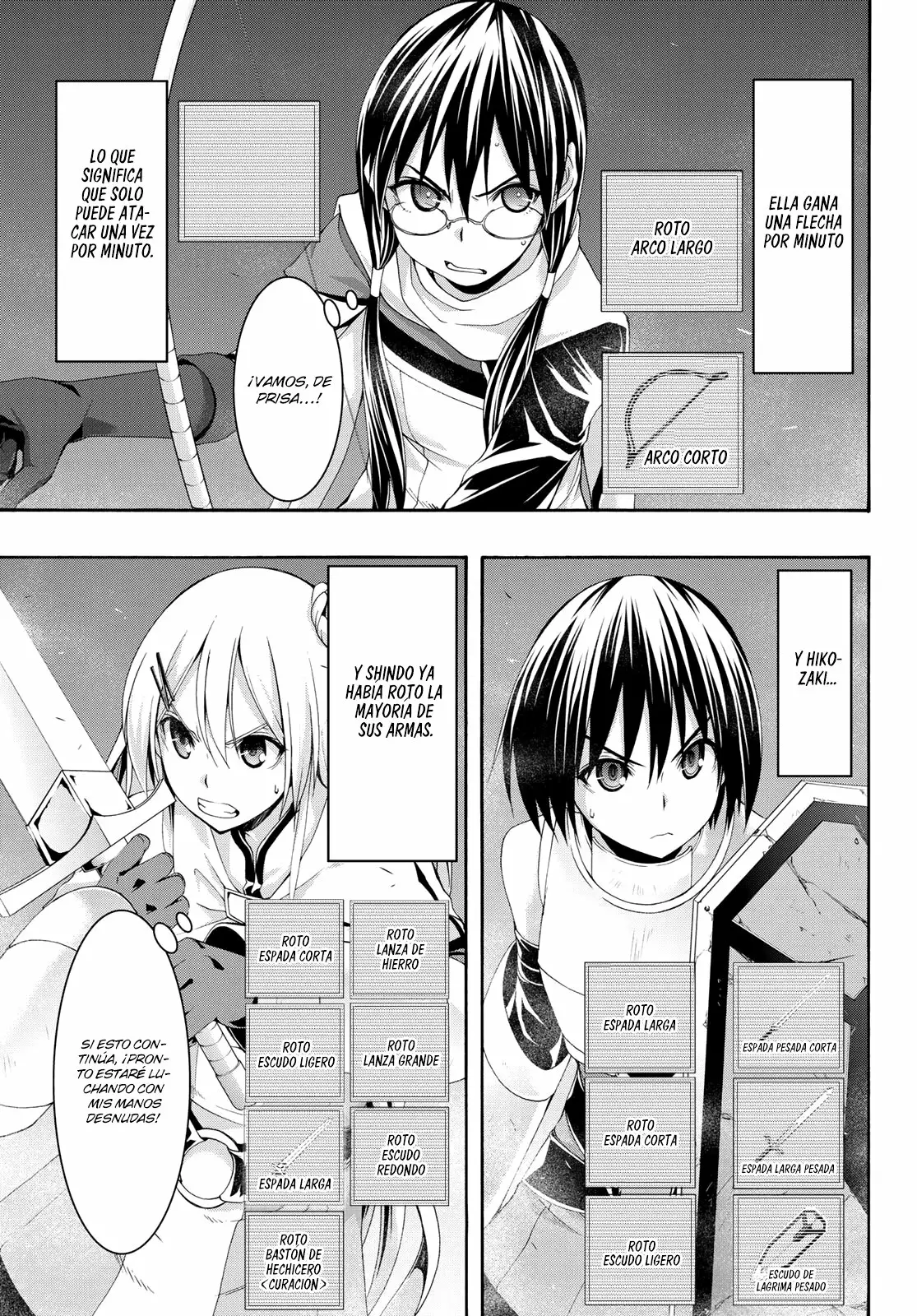 100-man no Inochi no Ue ni Ore wa Tatte Iru Capítulo 43 - Page 20