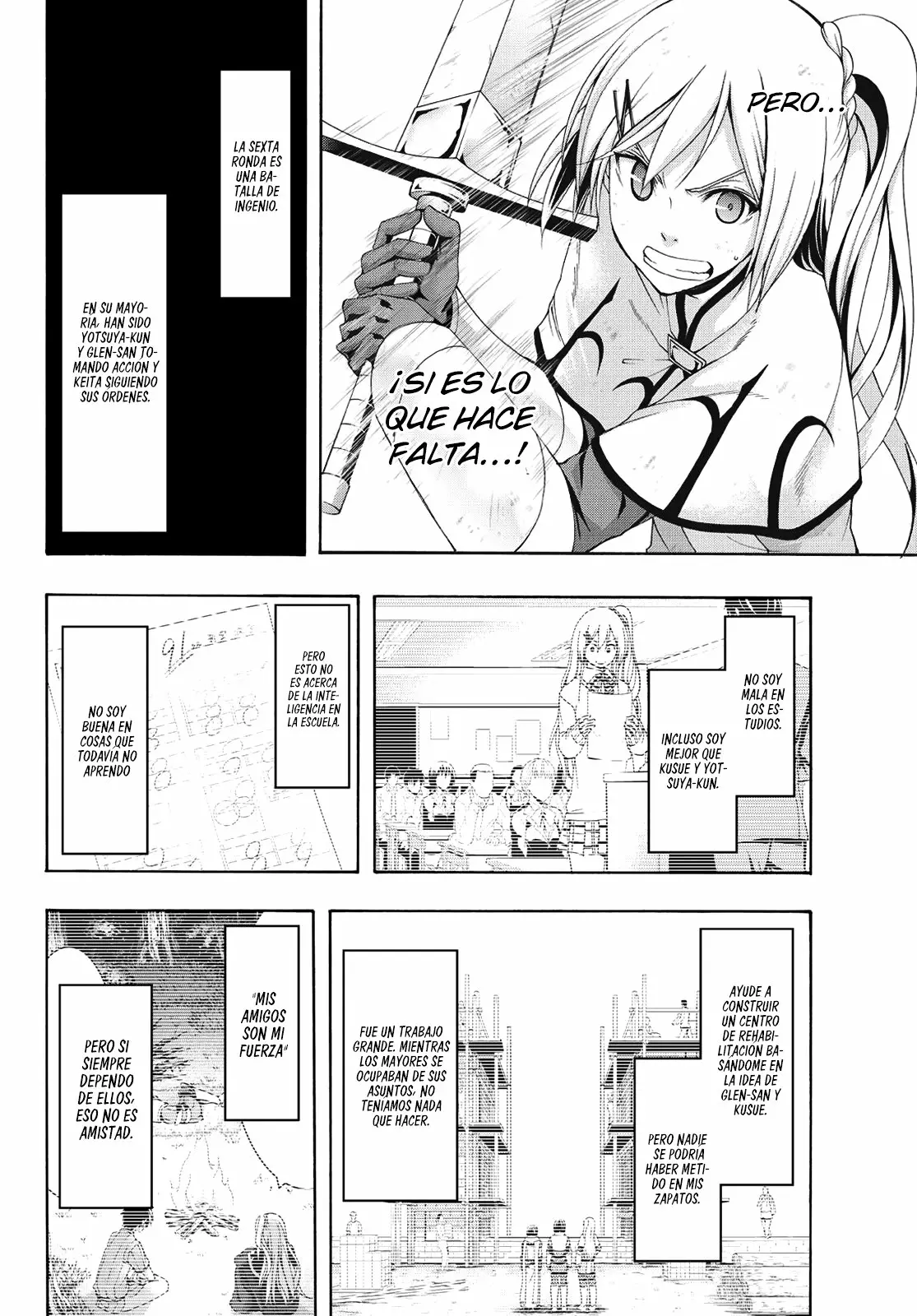100-man no Inochi no Ue ni Ore wa Tatte Iru Capítulo 43 - Page 21