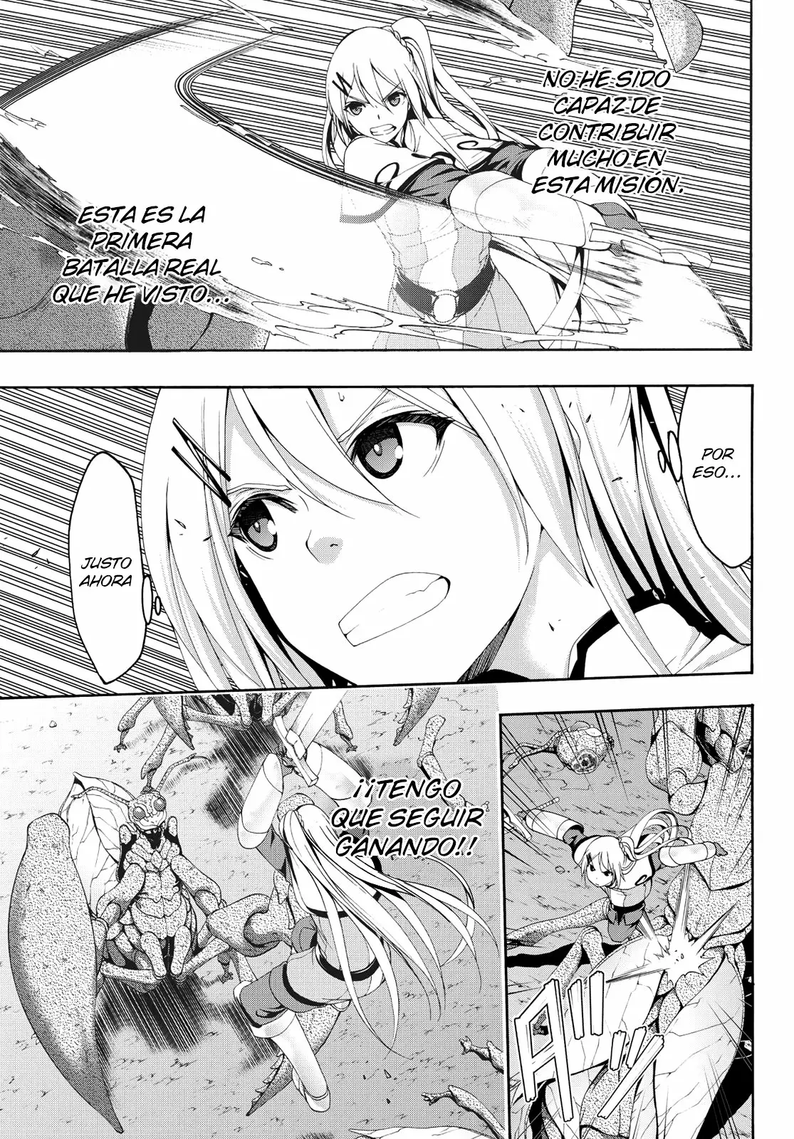 100-man no Inochi no Ue ni Ore wa Tatte Iru Capítulo 43 - Page 22