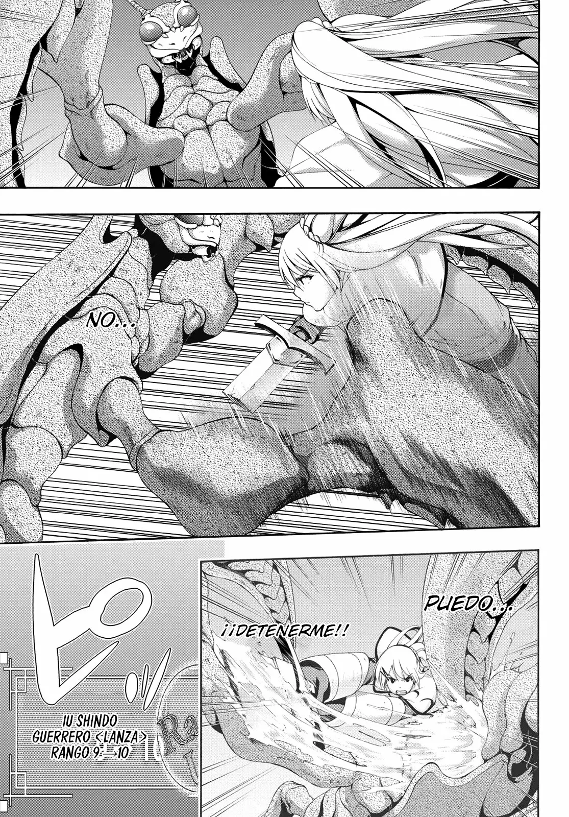 100-man no Inochi no Ue ni Ore wa Tatte Iru Capítulo 43 - Page 24