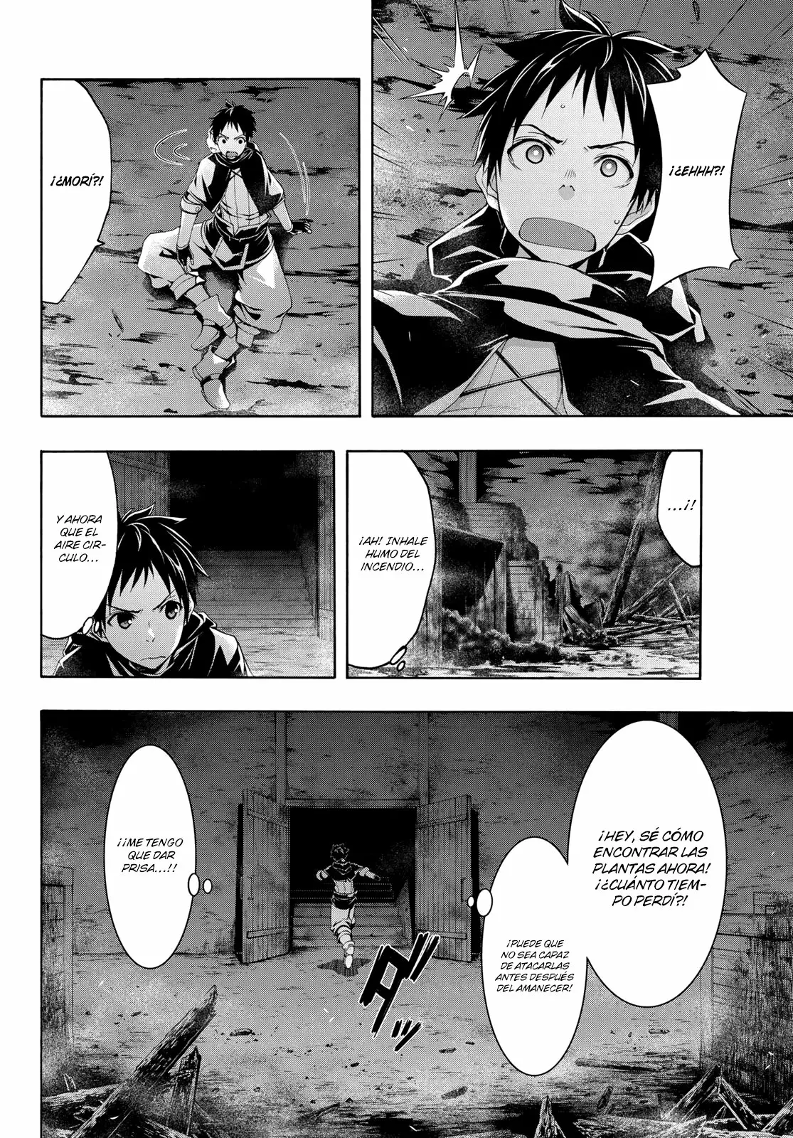 100-man no Inochi no Ue ni Ore wa Tatte Iru Capítulo 43 - Page 29