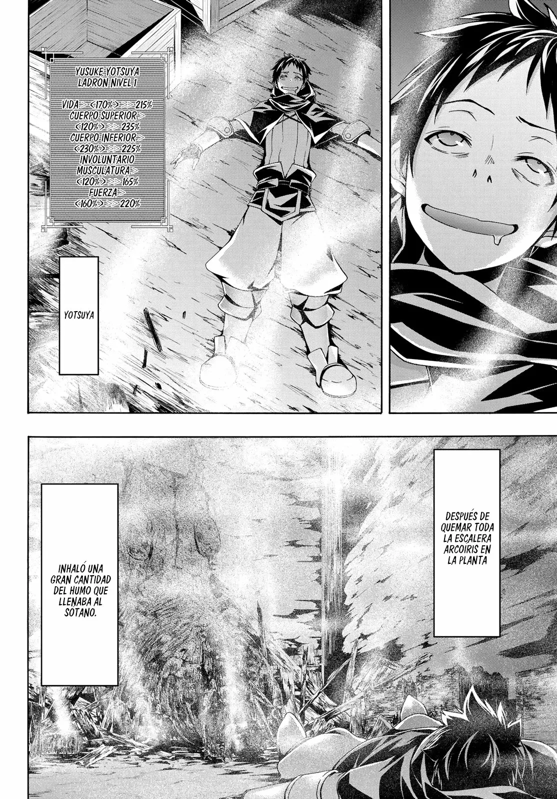 100-man no Inochi no Ue ni Ore wa Tatte Iru Capítulo 43 - Page 3