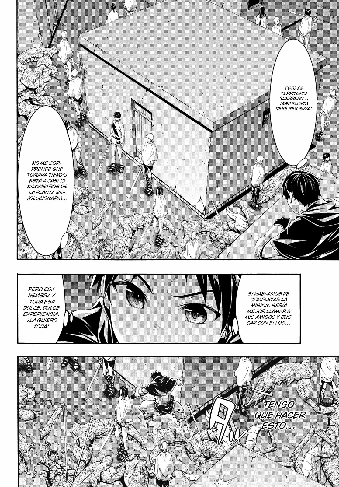 100-man no Inochi no Ue ni Ore wa Tatte Iru Capítulo 43 - Page 31