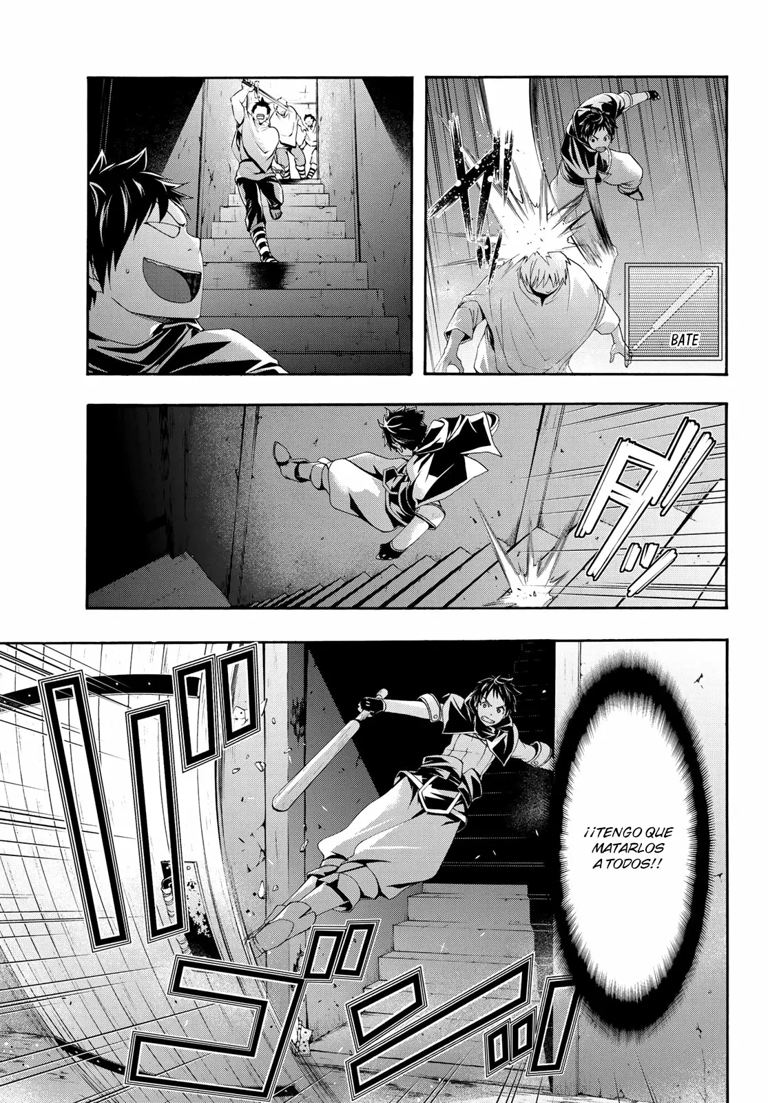 100-man no Inochi no Ue ni Ore wa Tatte Iru Capítulo 43 - Page 32