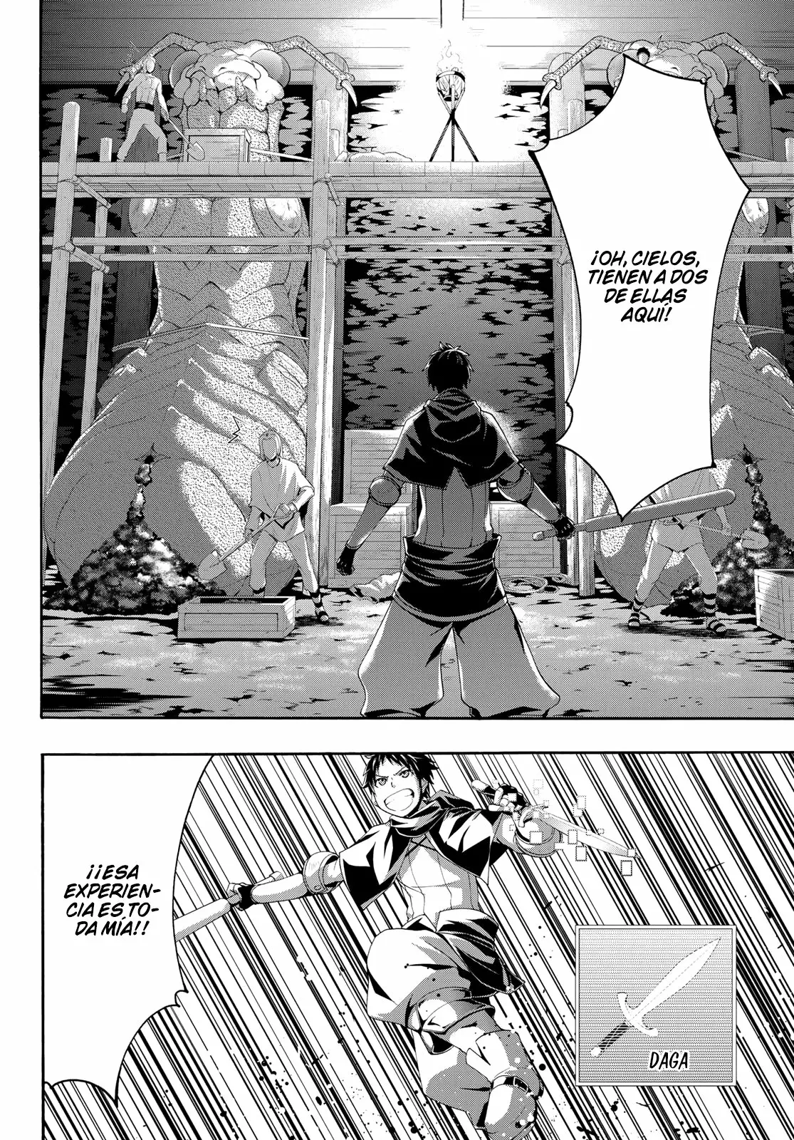 100-man no Inochi no Ue ni Ore wa Tatte Iru Capítulo 43 - Page 33