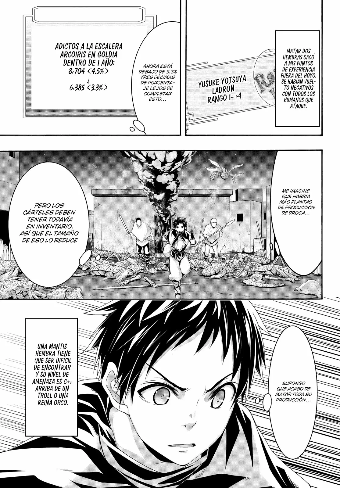 100-man no Inochi no Ue ni Ore wa Tatte Iru Capítulo 43 - Page 34