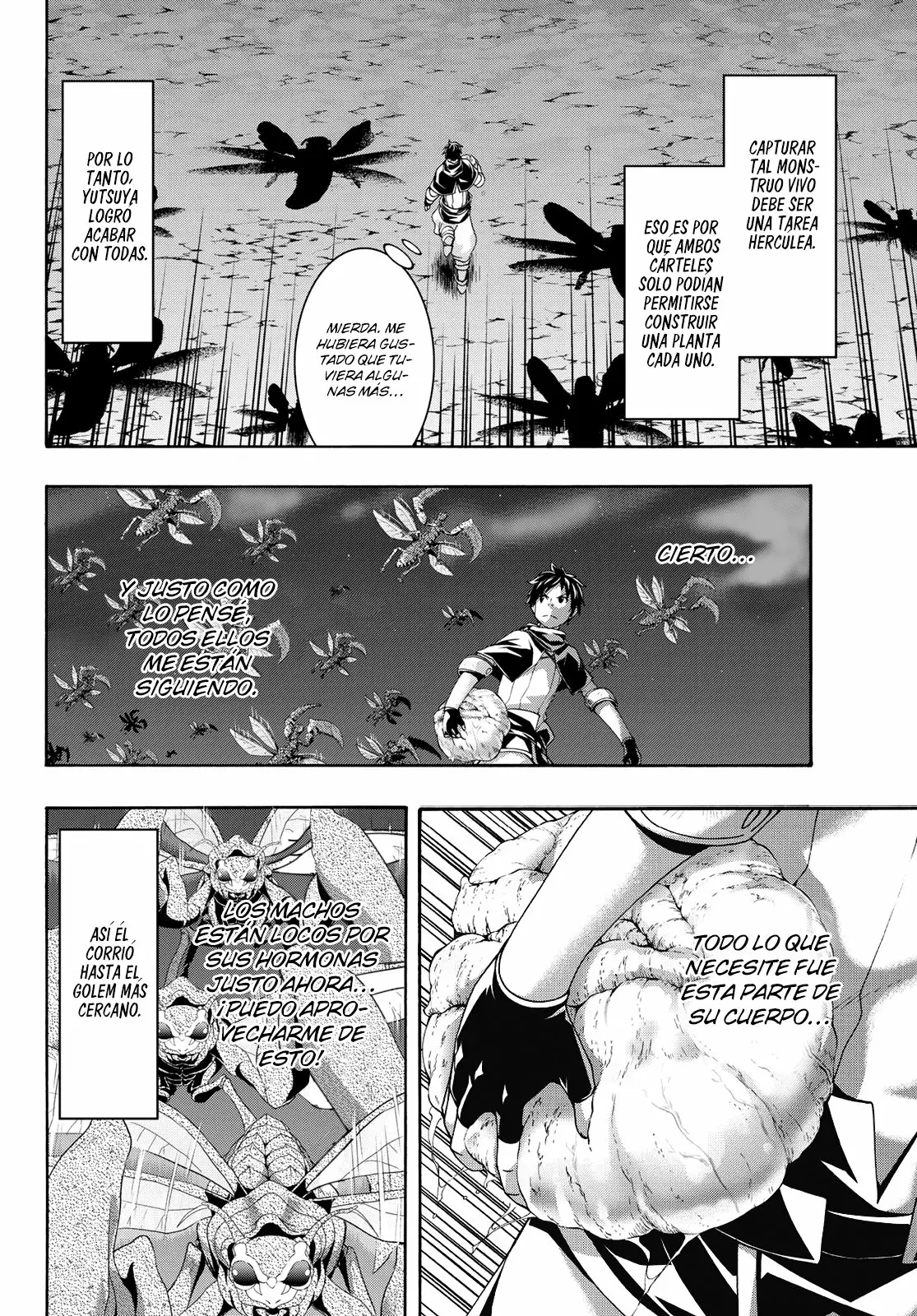 100-man no Inochi no Ue ni Ore wa Tatte Iru Capítulo 43 - Page 35
