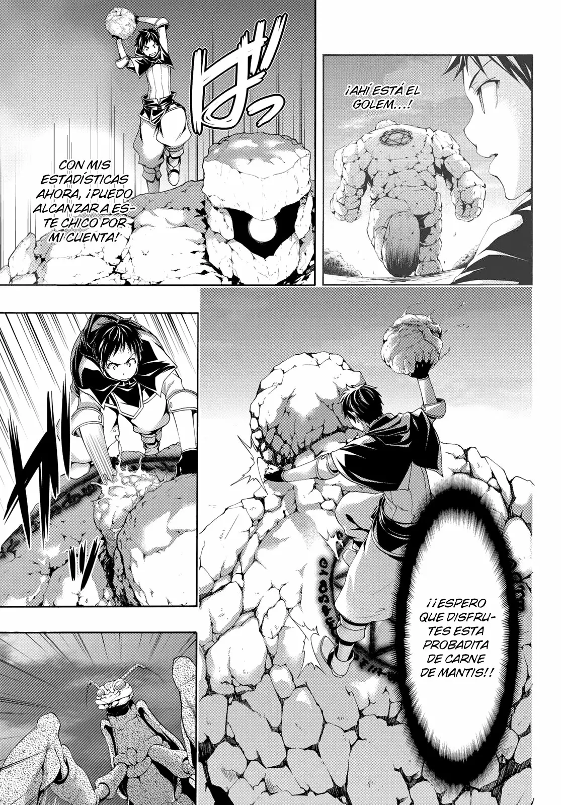 100-man no Inochi no Ue ni Ore wa Tatte Iru Capítulo 43 - Page 36