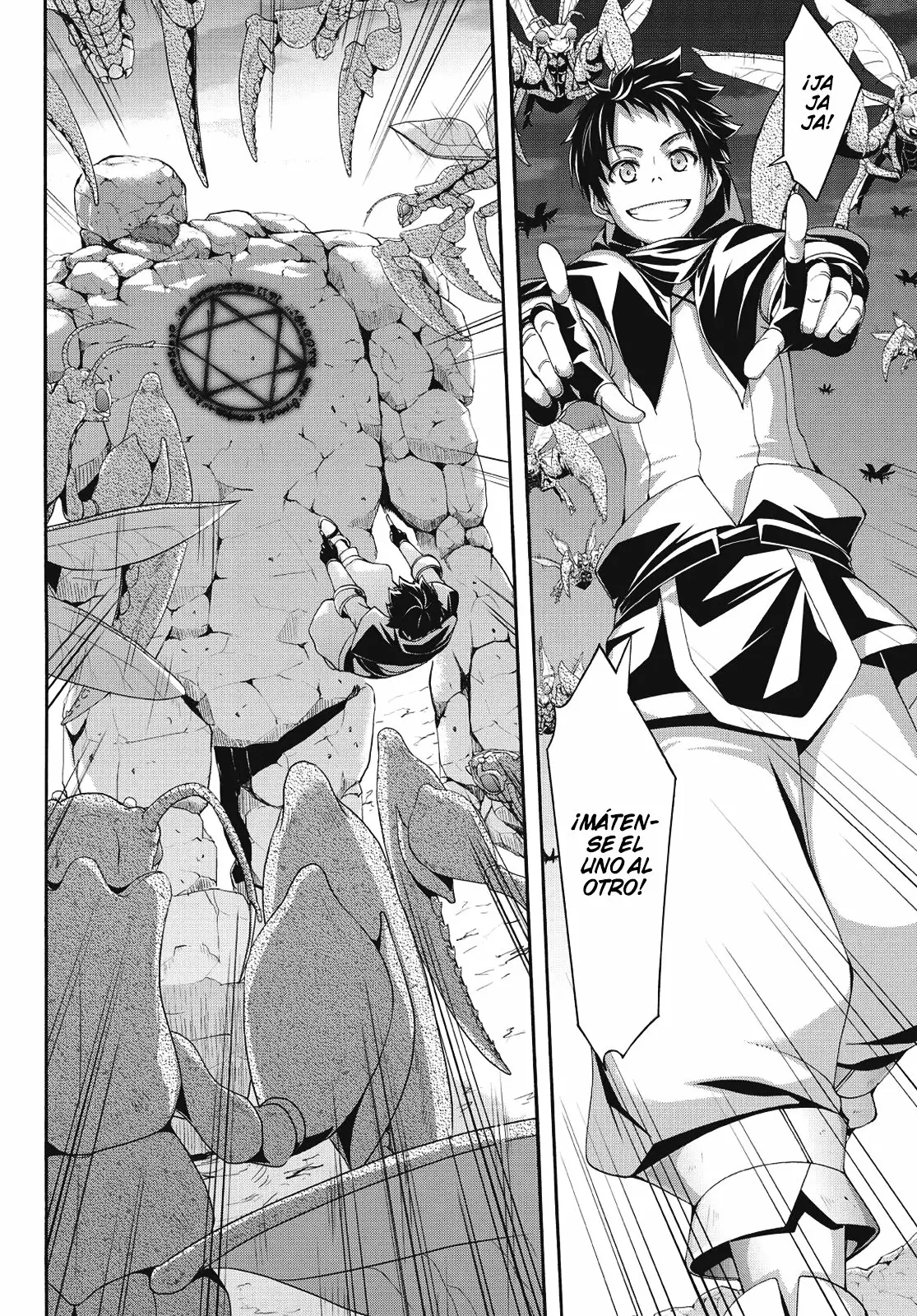 100-man no Inochi no Ue ni Ore wa Tatte Iru Capítulo 43 - Page 37
