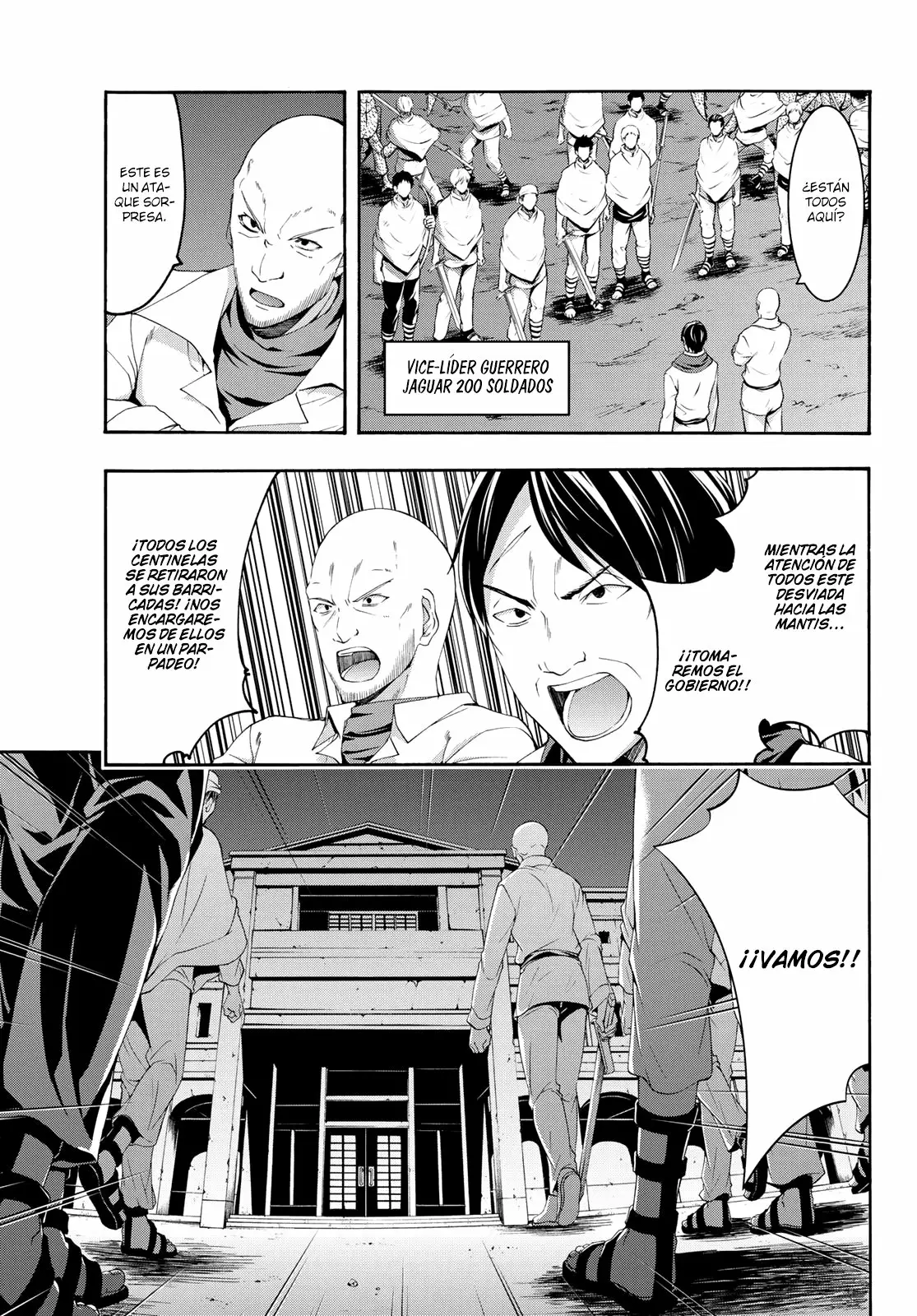 100-man no Inochi no Ue ni Ore wa Tatte Iru Capítulo 43 - Page 4