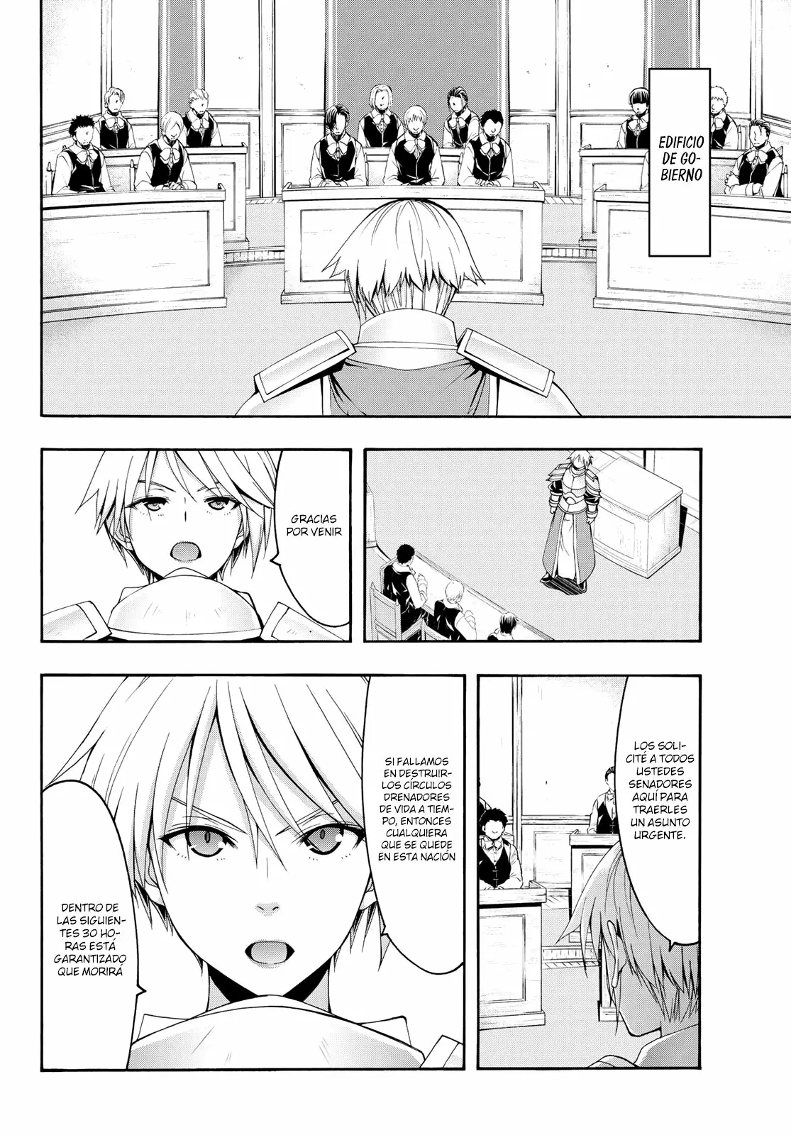 100-man no Inochi no Ue ni Ore wa Tatte Iru Capítulo 43 - Page 5