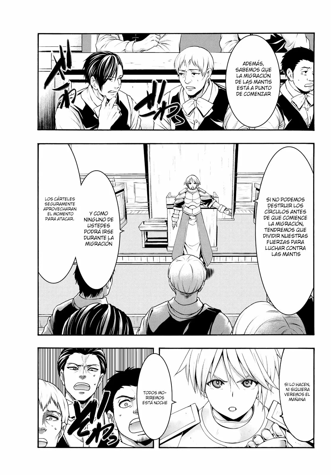 100-man no Inochi no Ue ni Ore wa Tatte Iru Capítulo 43 - Page 6