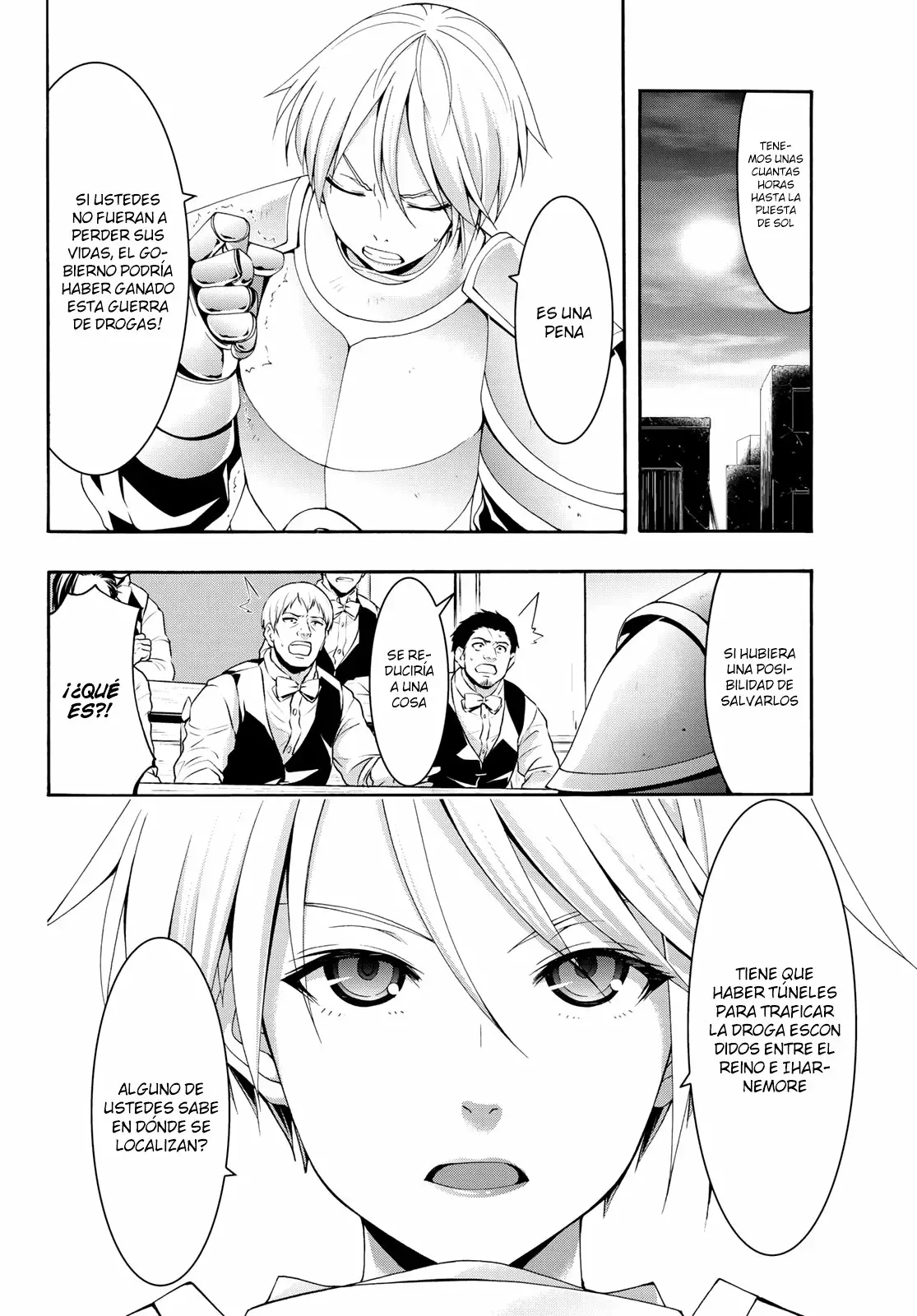 100-man no Inochi no Ue ni Ore wa Tatte Iru Capítulo 43 - Page 7
