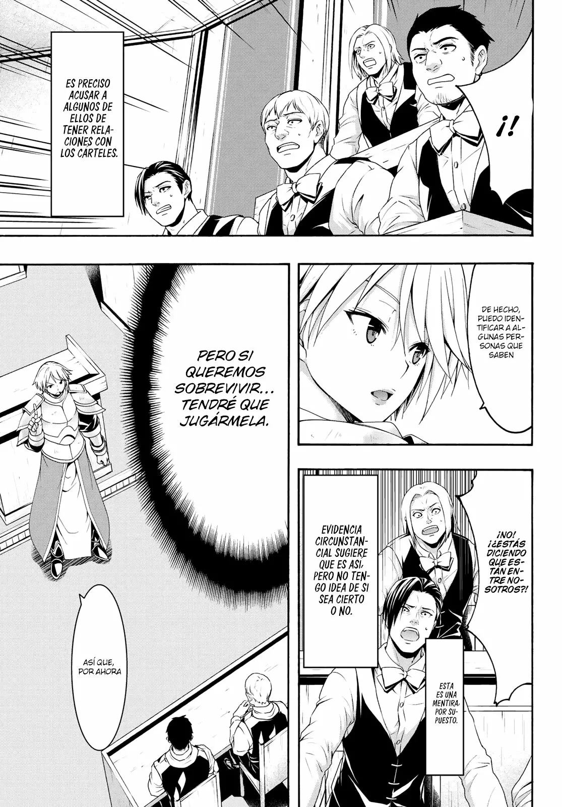 100-man no Inochi no Ue ni Ore wa Tatte Iru Capítulo 43 - Page 8