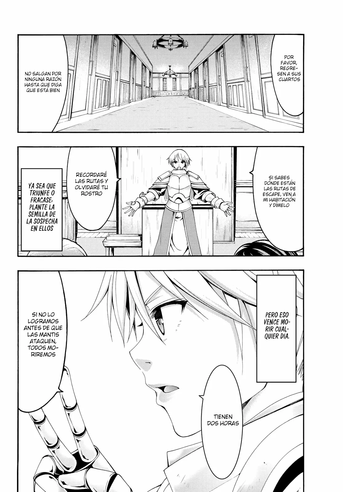 100-man no Inochi no Ue ni Ore wa Tatte Iru Capítulo 43 - Page 9