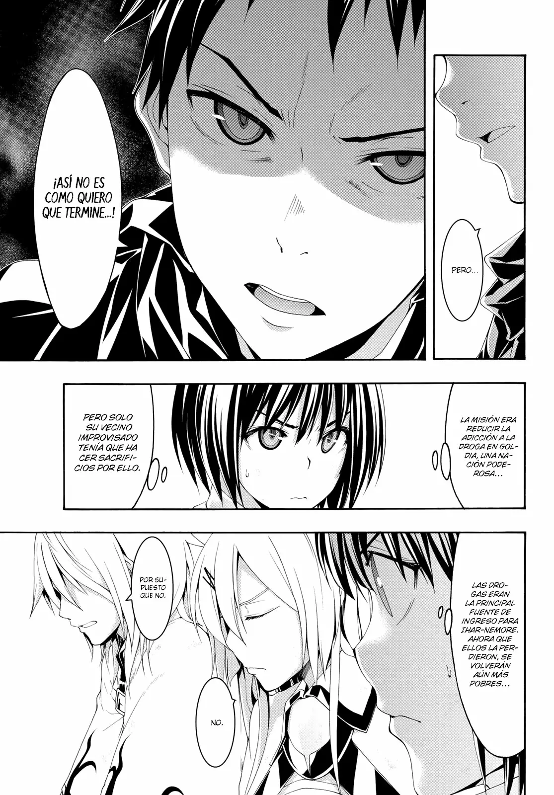 100-man no Inochi no Ue ni Ore wa Tatte Iru Capítulo 44 - Page 10