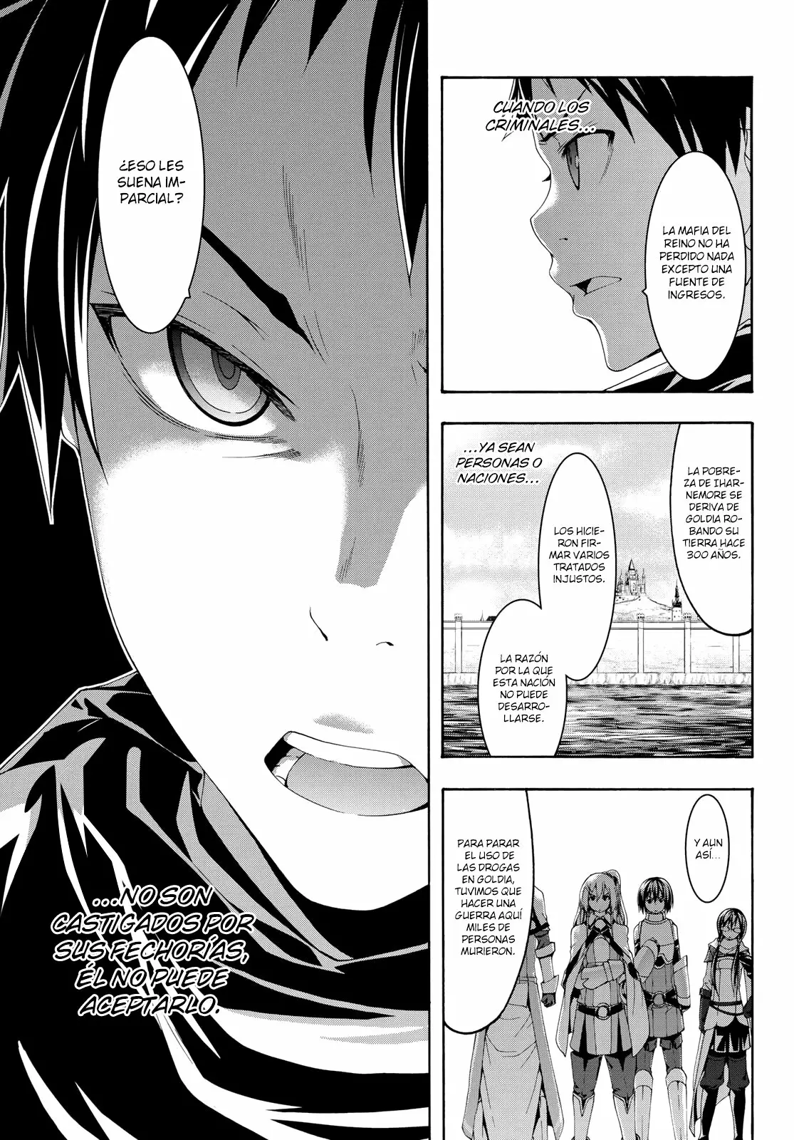 100-man no Inochi no Ue ni Ore wa Tatte Iru Capítulo 44 - Page 12