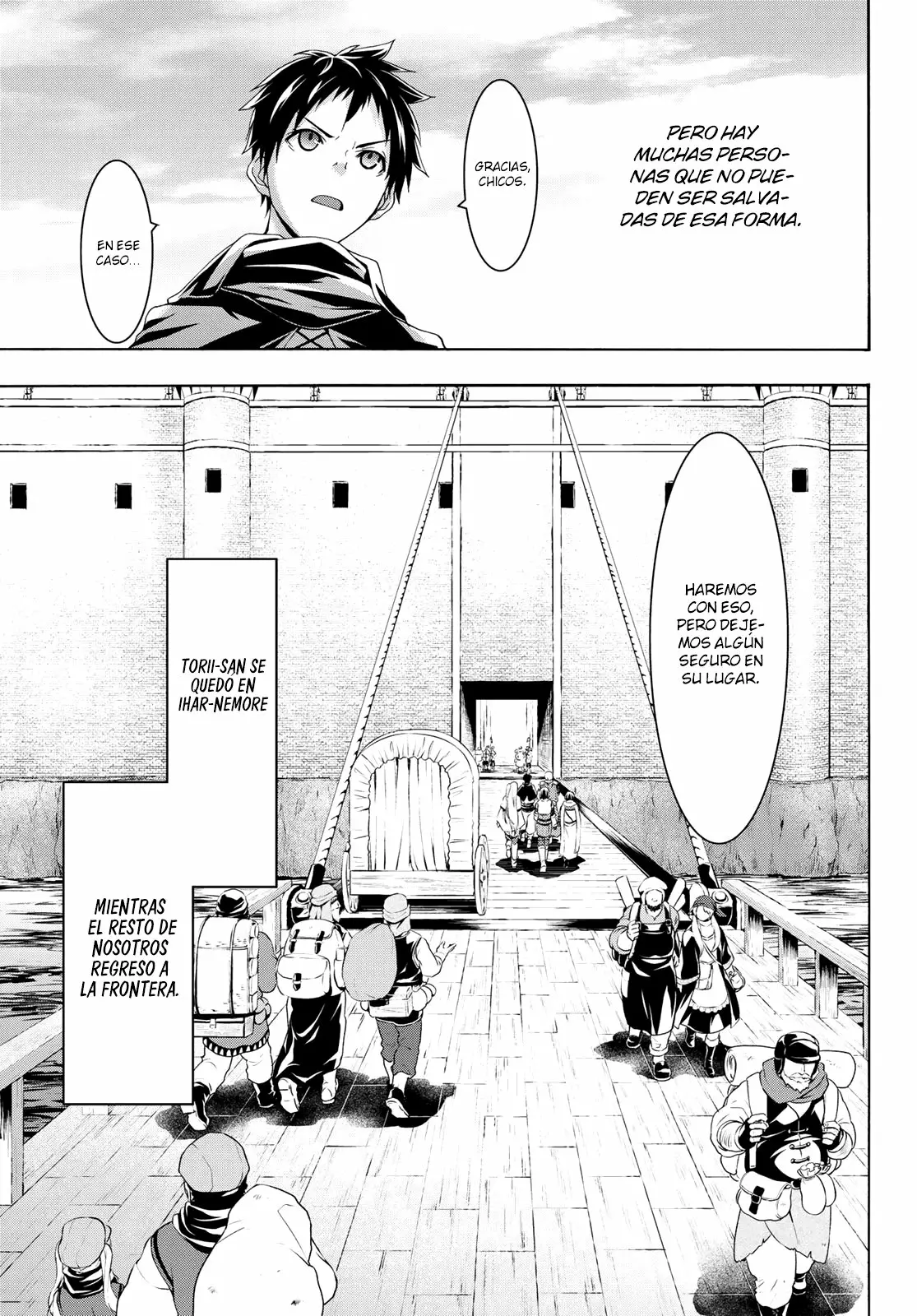 100-man no Inochi no Ue ni Ore wa Tatte Iru Capítulo 44 - Page 14