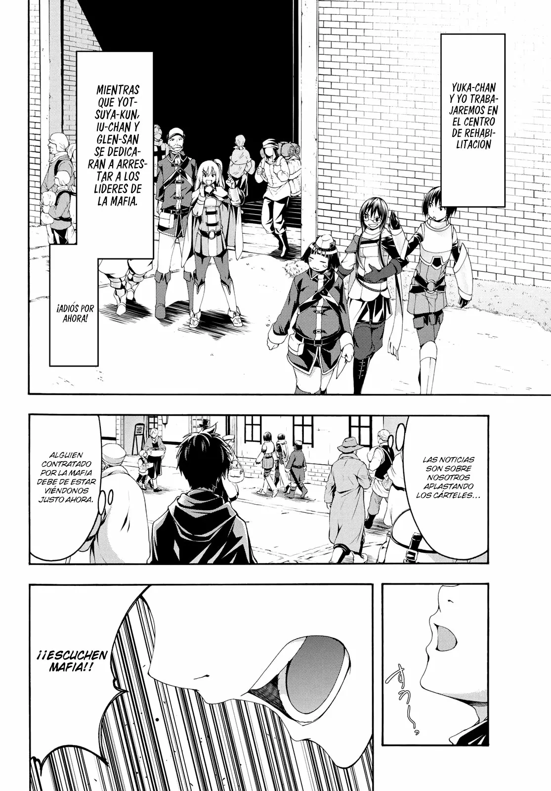 100-man no Inochi no Ue ni Ore wa Tatte Iru Capítulo 44 - Page 15