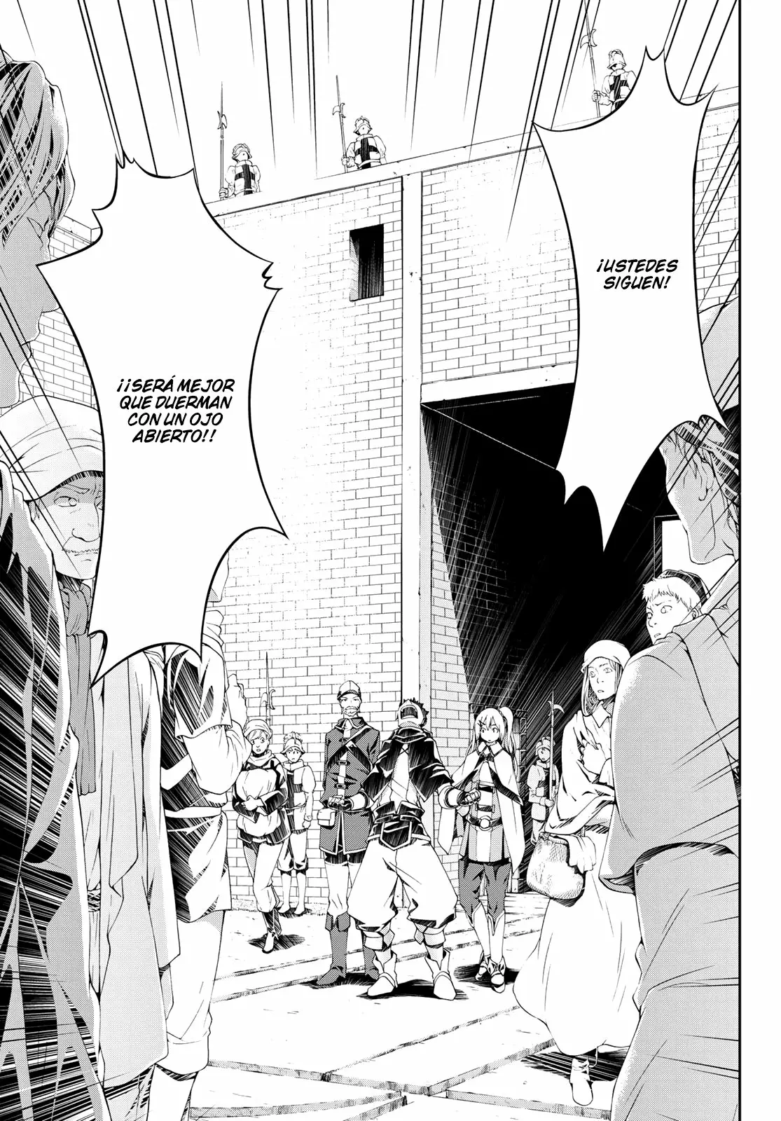 100-man no Inochi no Ue ni Ore wa Tatte Iru Capítulo 44 - Page 16