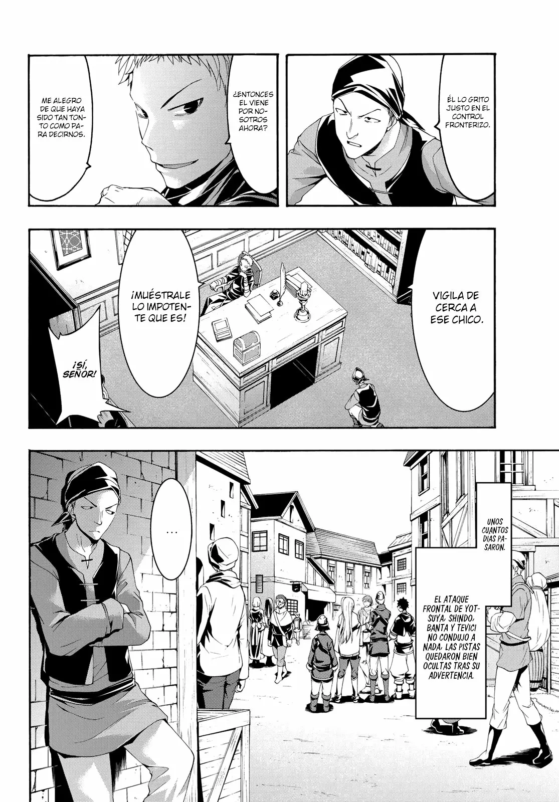100-man no Inochi no Ue ni Ore wa Tatte Iru Capítulo 44 - Page 17