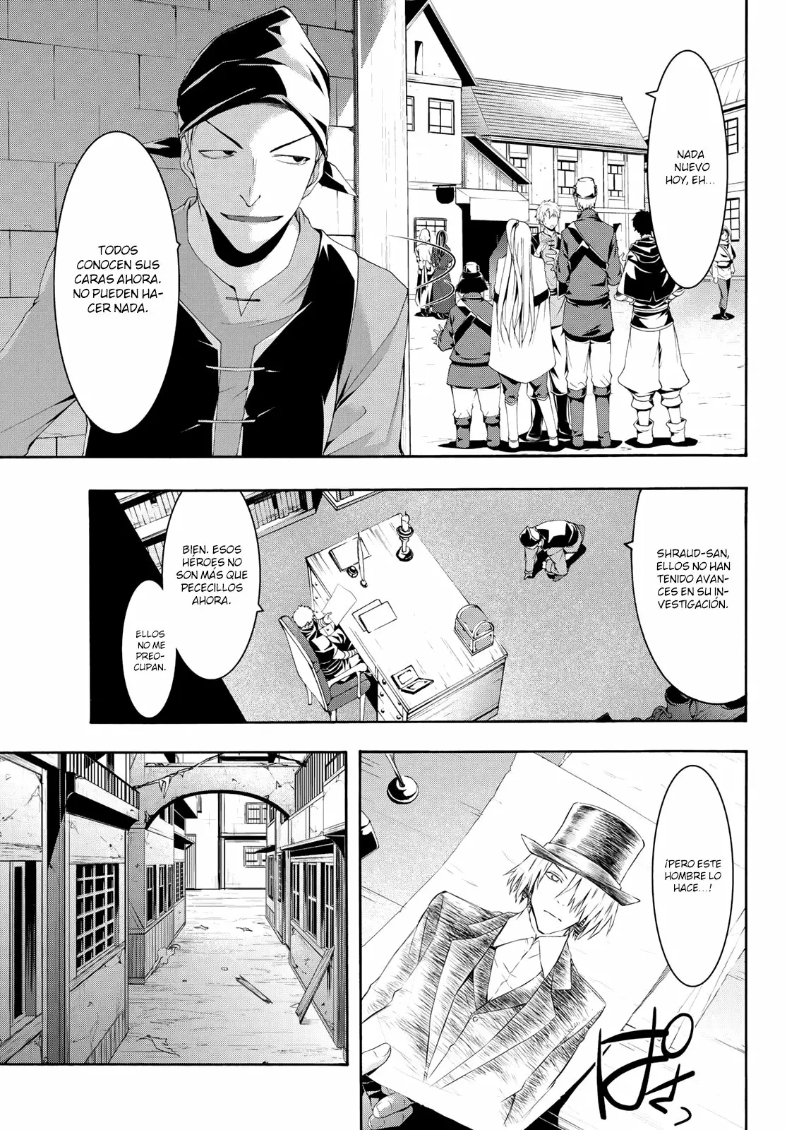 100-man no Inochi no Ue ni Ore wa Tatte Iru Capítulo 44 - Page 18