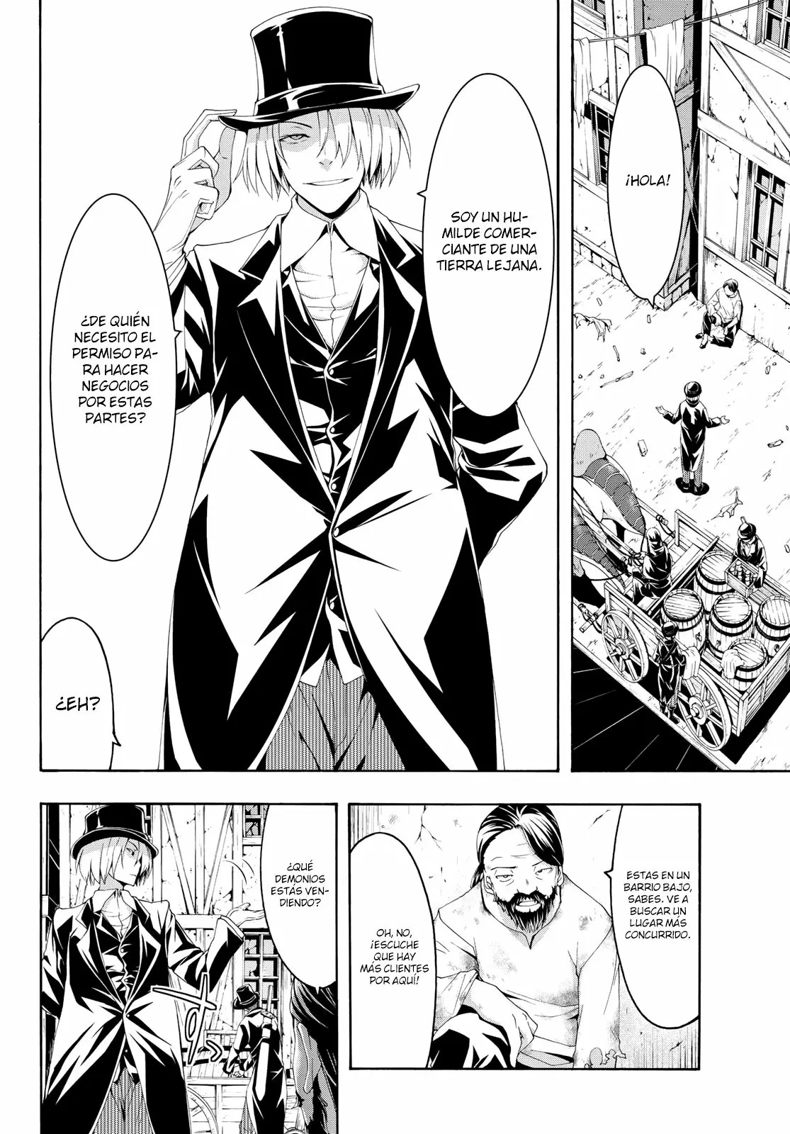 100-man no Inochi no Ue ni Ore wa Tatte Iru Capítulo 44 - Page 19
