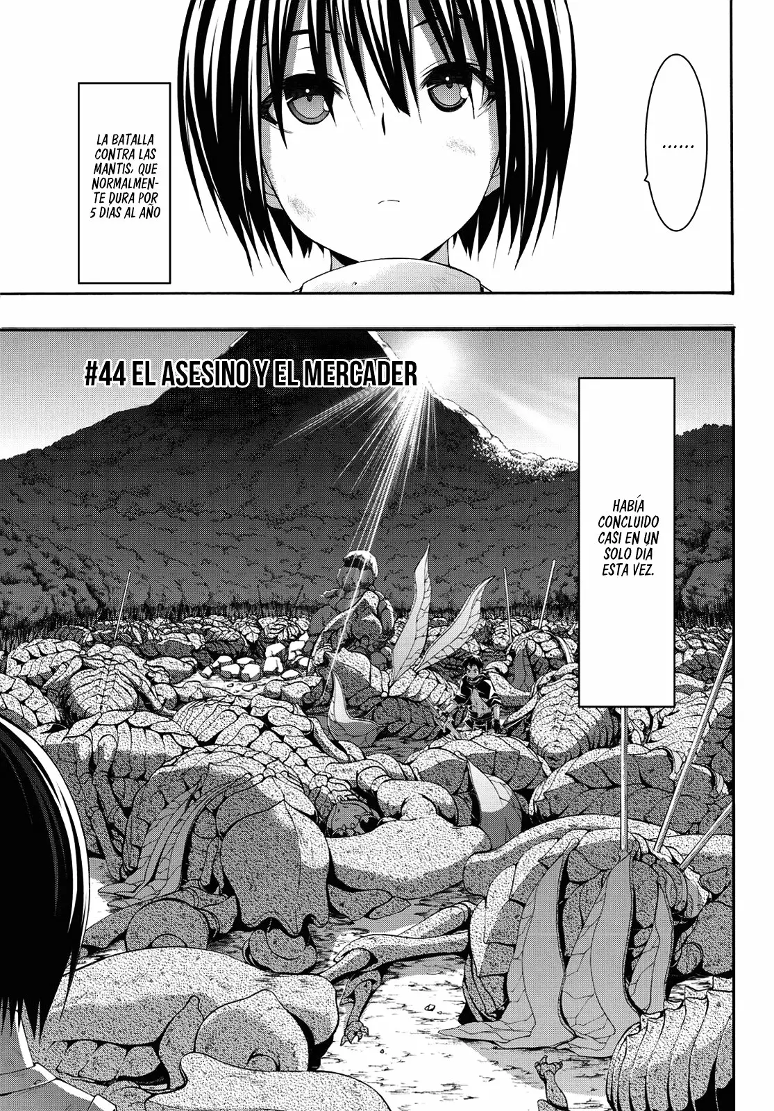 100-man no Inochi no Ue ni Ore wa Tatte Iru Capítulo 44 - Page 2