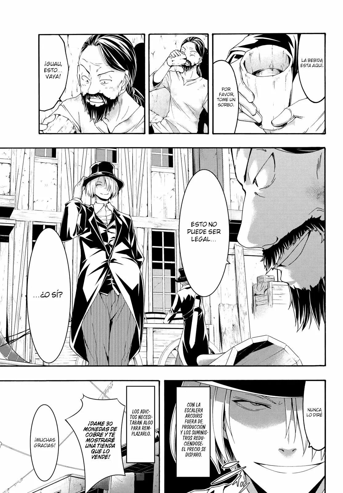 100-man no Inochi no Ue ni Ore wa Tatte Iru Capítulo 44 - Page 20