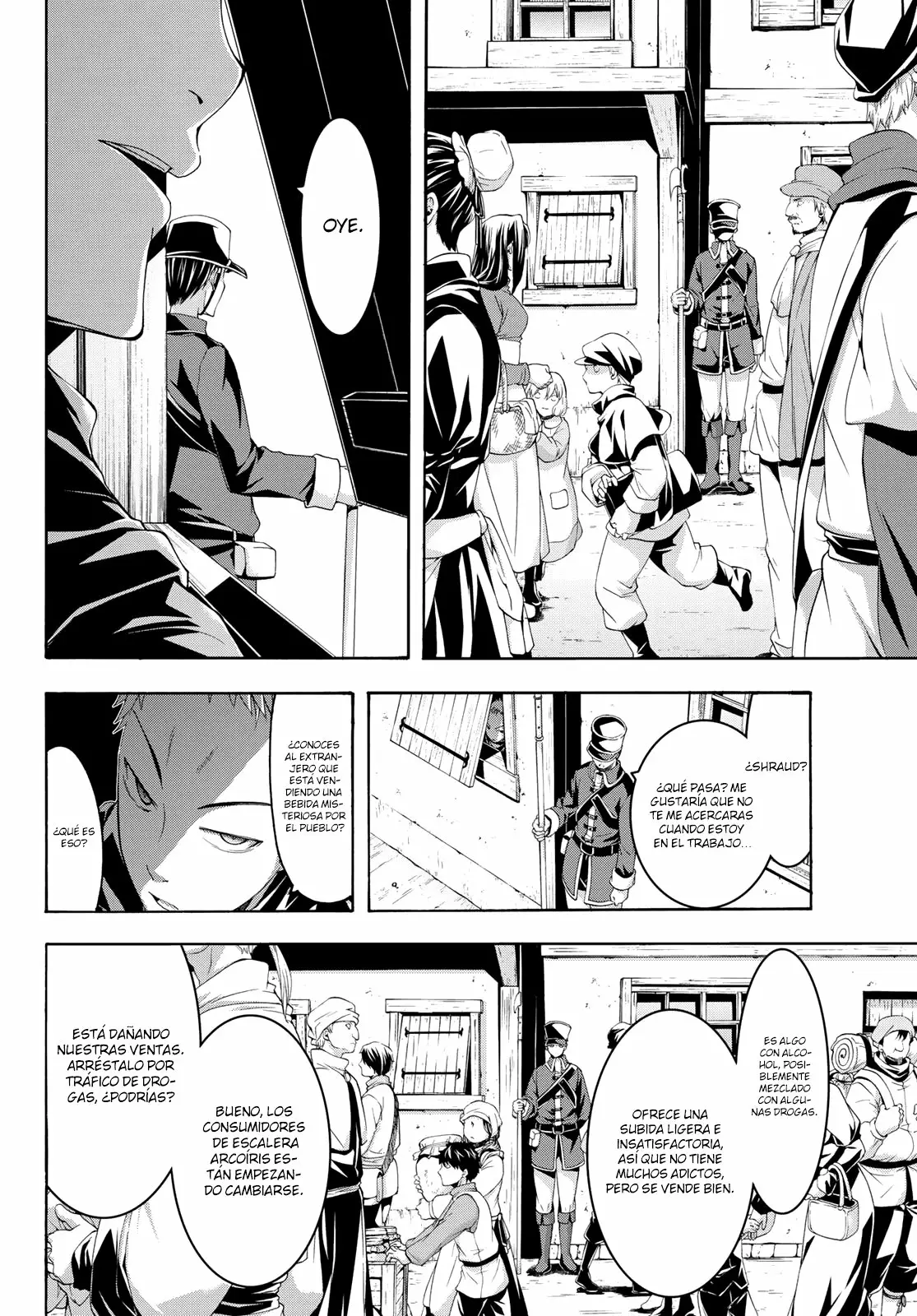 100-man no Inochi no Ue ni Ore wa Tatte Iru Capítulo 44 - Page 21