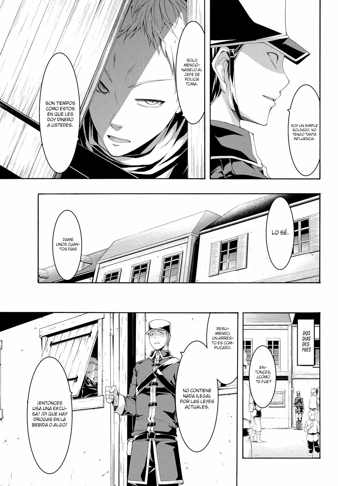 100-man no Inochi no Ue ni Ore wa Tatte Iru Capítulo 44 - Page 22