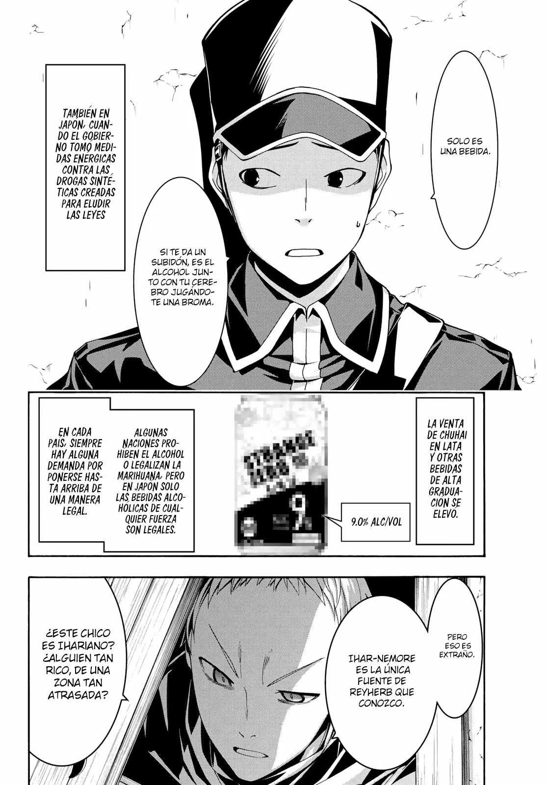 100-man no Inochi no Ue ni Ore wa Tatte Iru Capítulo 44 - Page 25