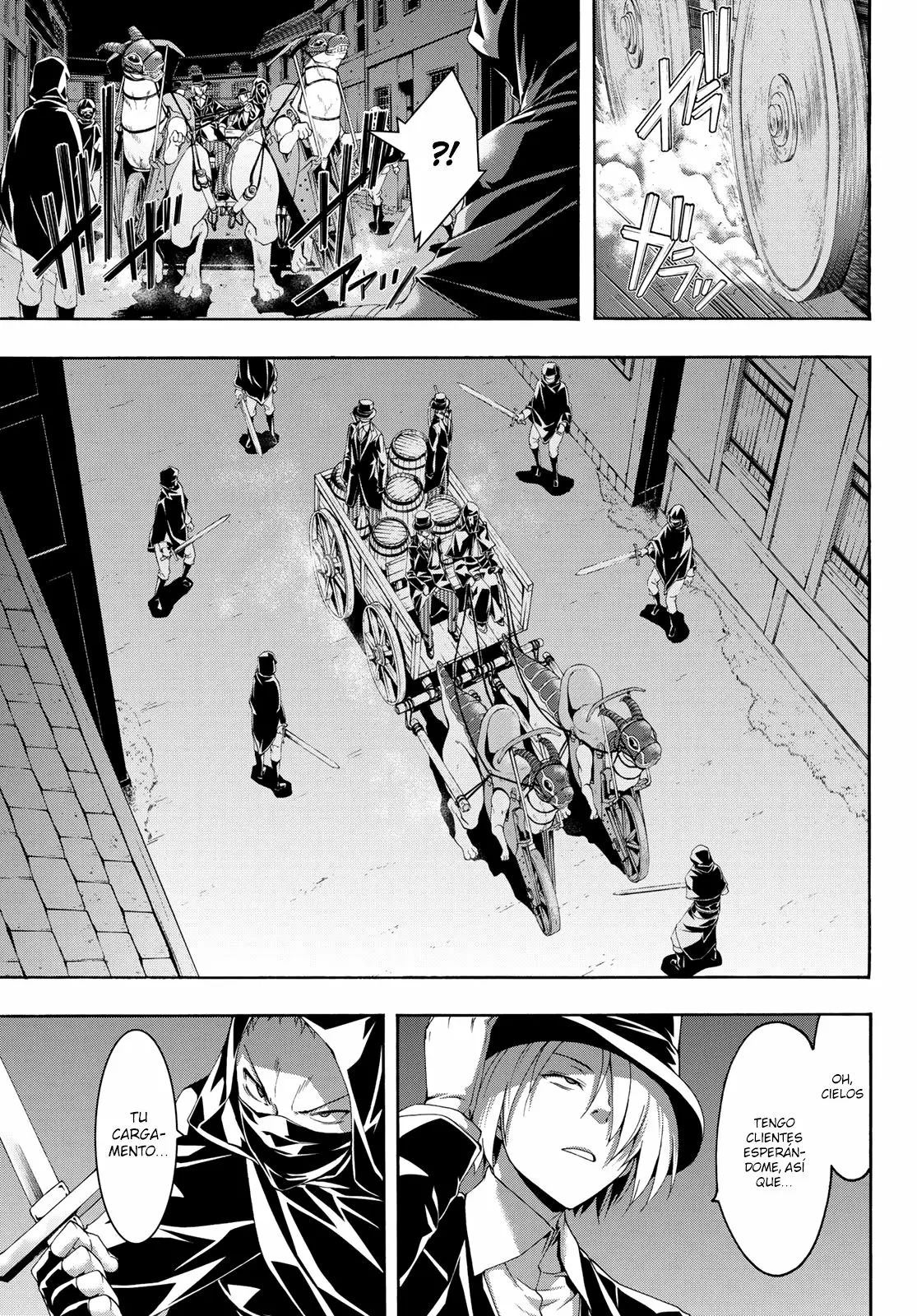 100-man no Inochi no Ue ni Ore wa Tatte Iru Capítulo 44 - Page 28