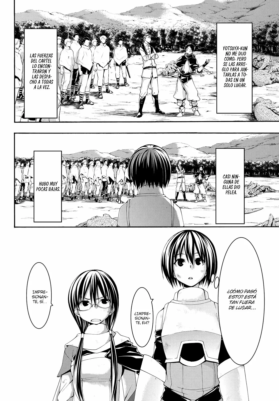 100-man no Inochi no Ue ni Ore wa Tatte Iru Capítulo 44 - Page 3