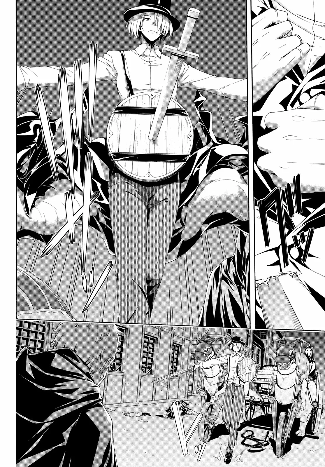 100-man no Inochi no Ue ni Ore wa Tatte Iru Capítulo 44 - Page 33