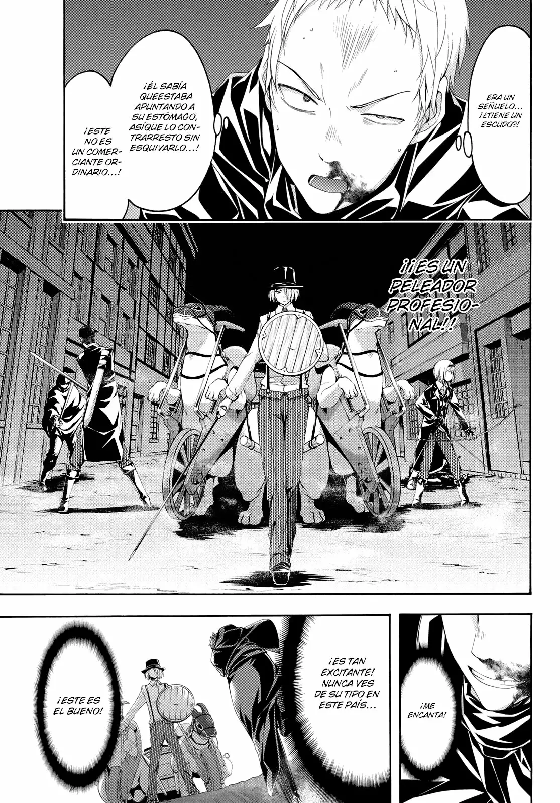 100-man no Inochi no Ue ni Ore wa Tatte Iru Capítulo 44 - Page 34