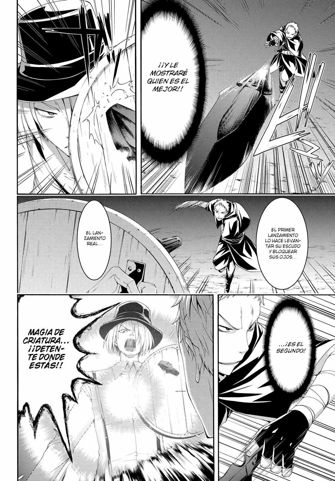 100-man no Inochi no Ue ni Ore wa Tatte Iru Capítulo 44 - Page 35