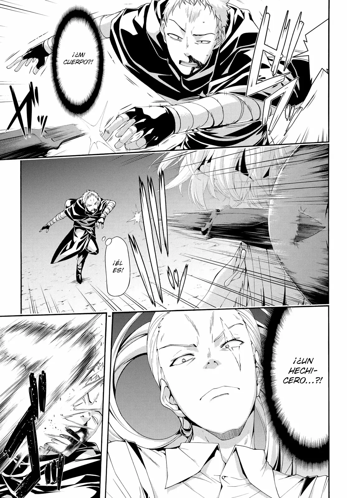 100-man no Inochi no Ue ni Ore wa Tatte Iru Capítulo 44 - Page 36