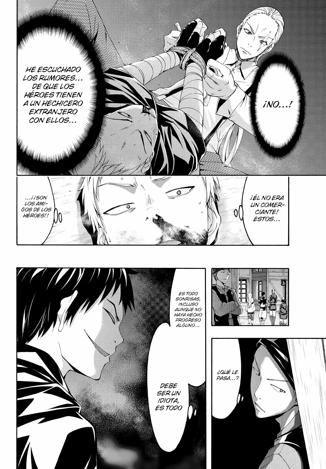 100-man no Inochi no Ue ni Ore wa Tatte Iru Capítulo 44 - Page 37