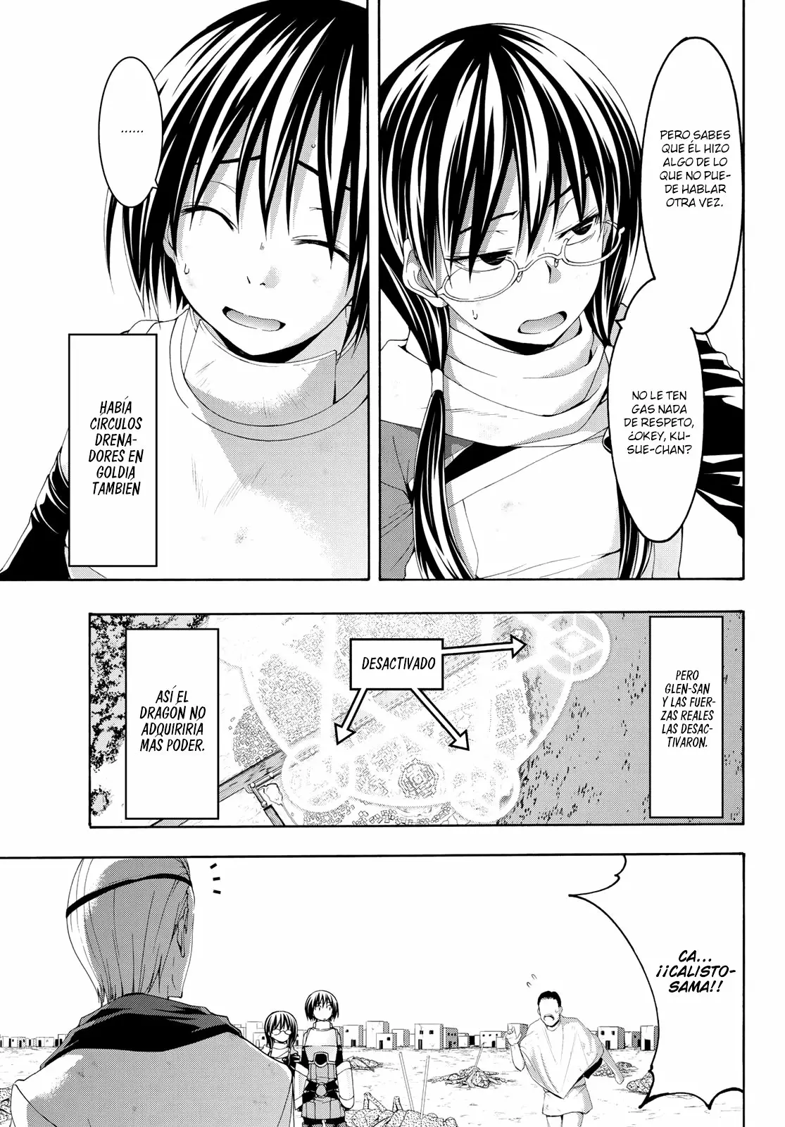 100-man no Inochi no Ue ni Ore wa Tatte Iru Capítulo 44 - Page 4