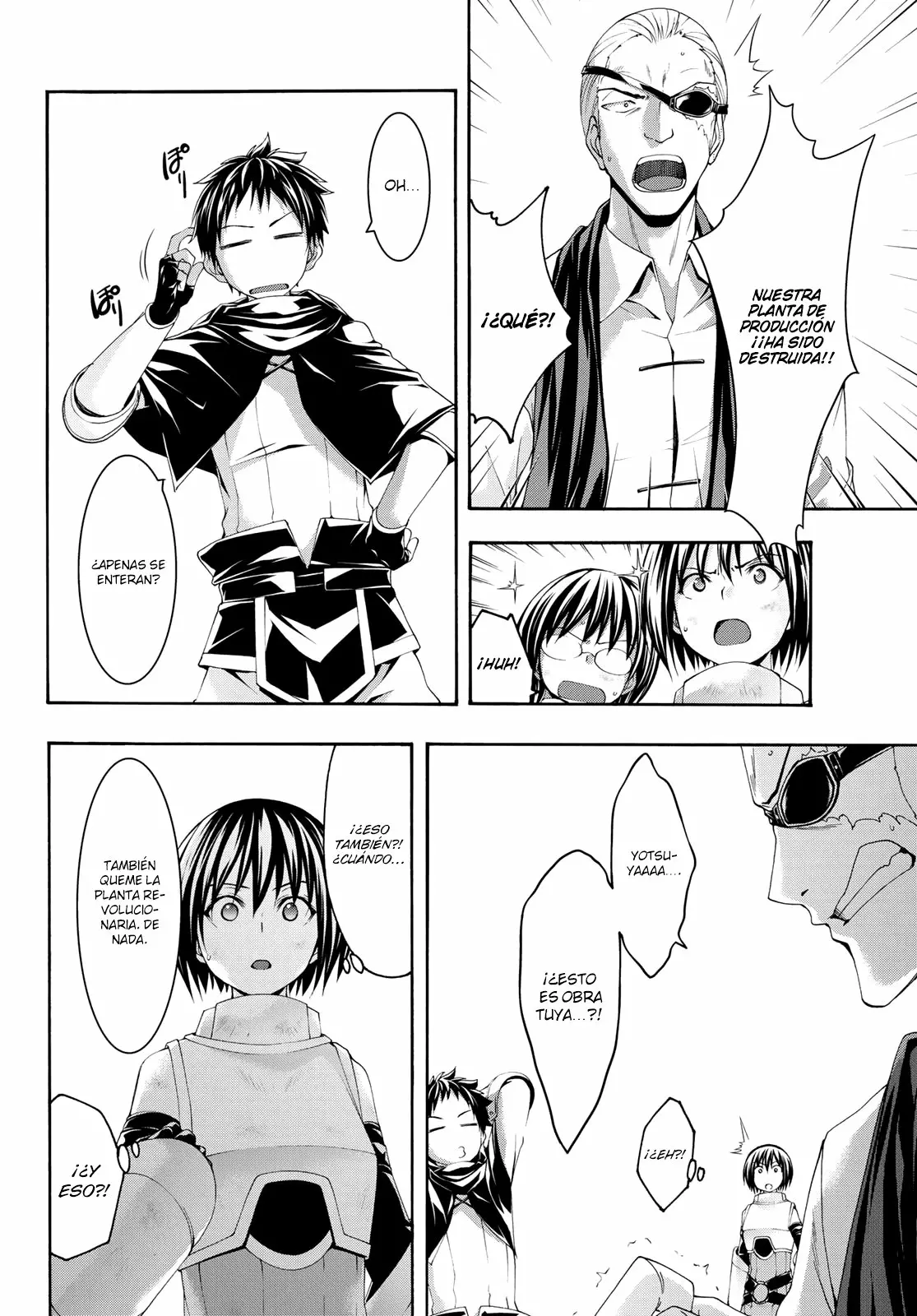 100-man no Inochi no Ue ni Ore wa Tatte Iru Capítulo 44 - Page 5