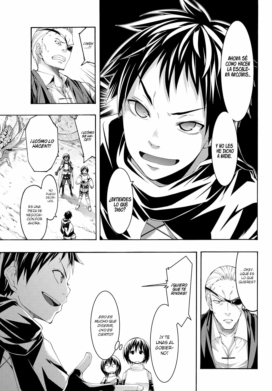100-man no Inochi no Ue ni Ore wa Tatte Iru Capítulo 44 - Page 6