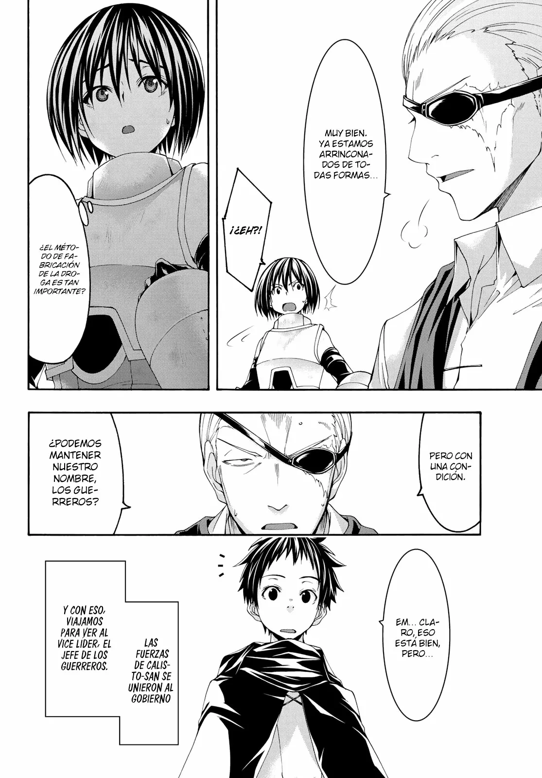 100-man no Inochi no Ue ni Ore wa Tatte Iru Capítulo 44 - Page 7