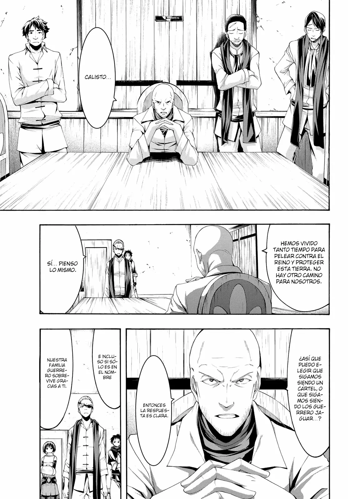 100-man no Inochi no Ue ni Ore wa Tatte Iru Capítulo 44 - Page 8