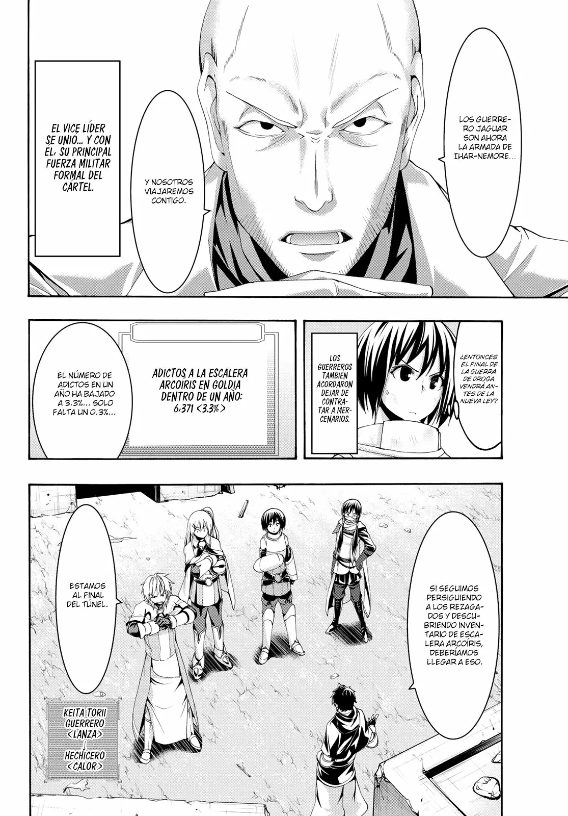 100-man no Inochi no Ue ni Ore wa Tatte Iru Capítulo 44 - Page 9